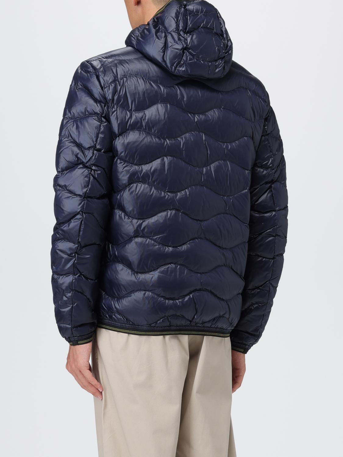 BLAUER JACKET: Jacket men Blauer, Blue - Img 2