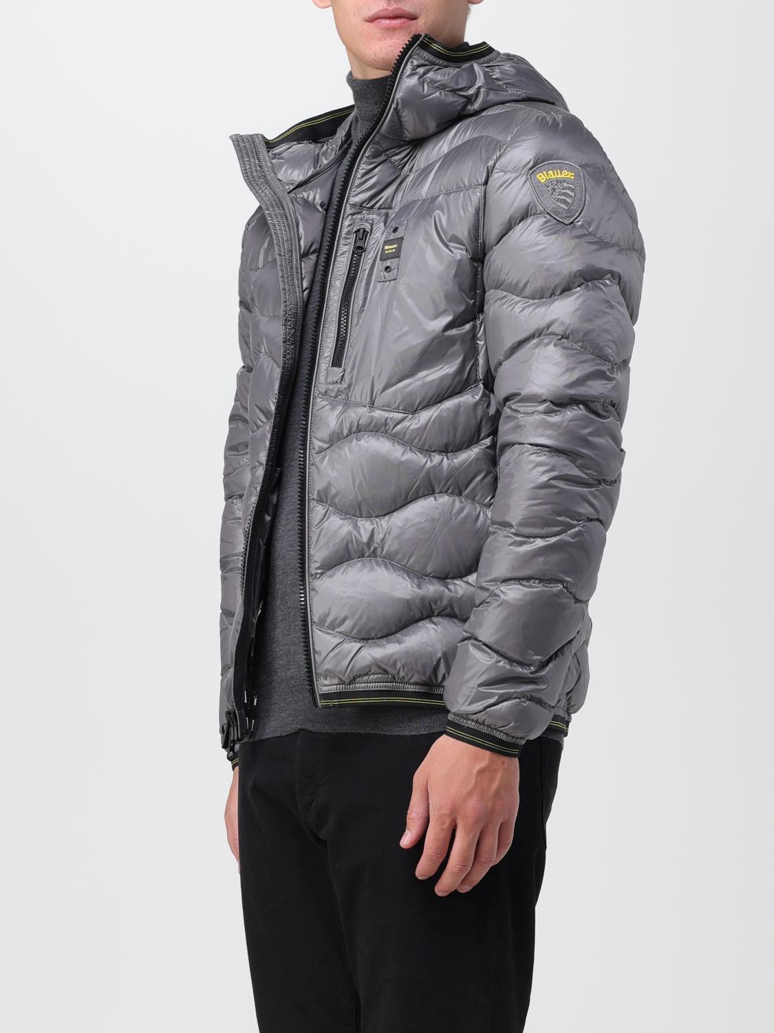 BLAUER JACKET: Jacket men Blauer, Grey - Img 3