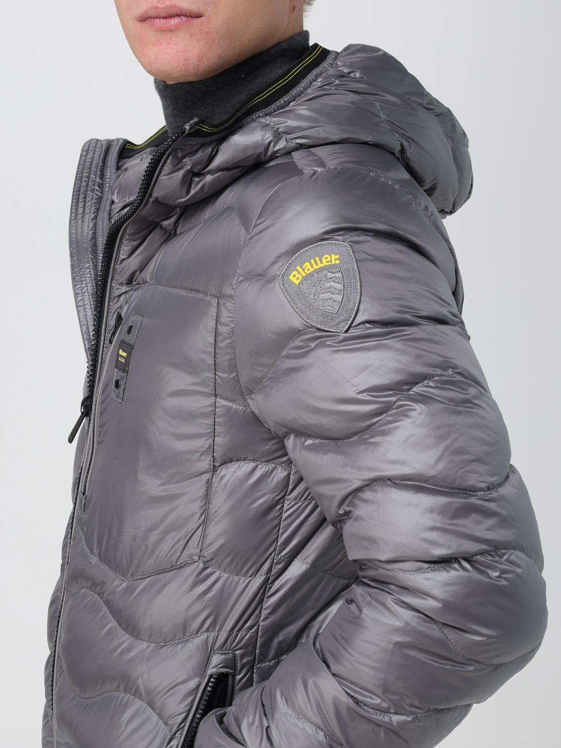 BLAUER JACKET: Jacket men Blauer, Grey - Img 4