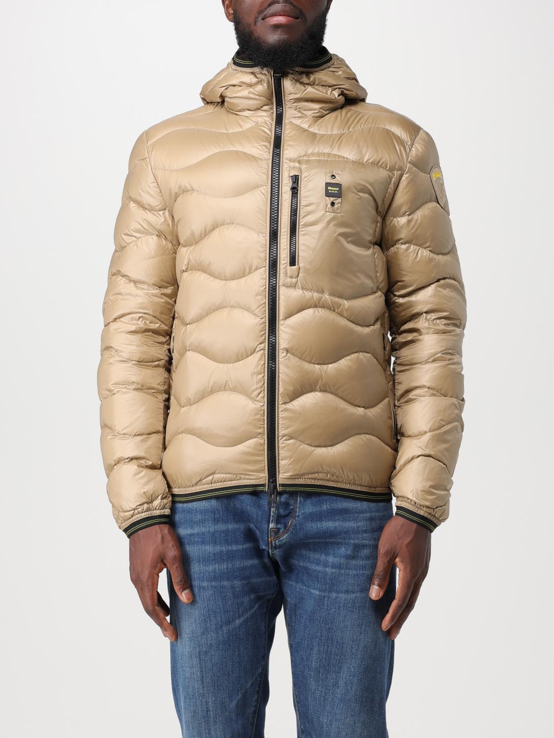 BLAUER JACKET: Jacket men Blauer, Biscuit - Img 1