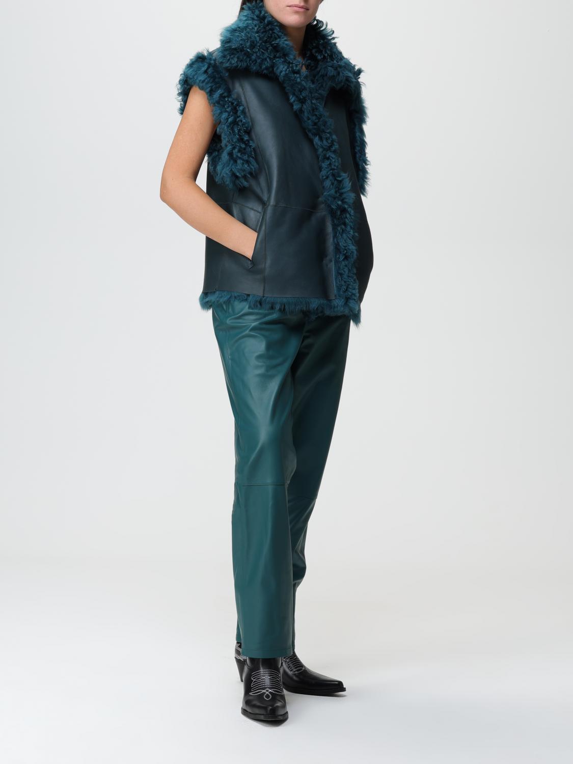 ARMA PANTALONES: Pantalón mujer Arma, Verde - Img 2
