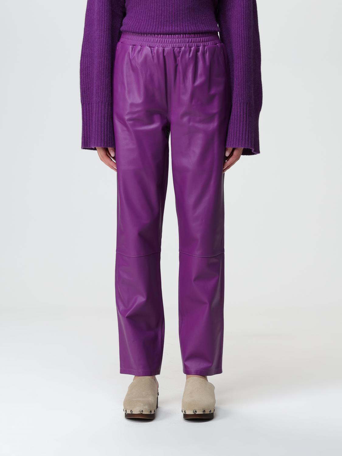 ARMA PANTALONI: Pantalone donna Arma, Viola - Img 1