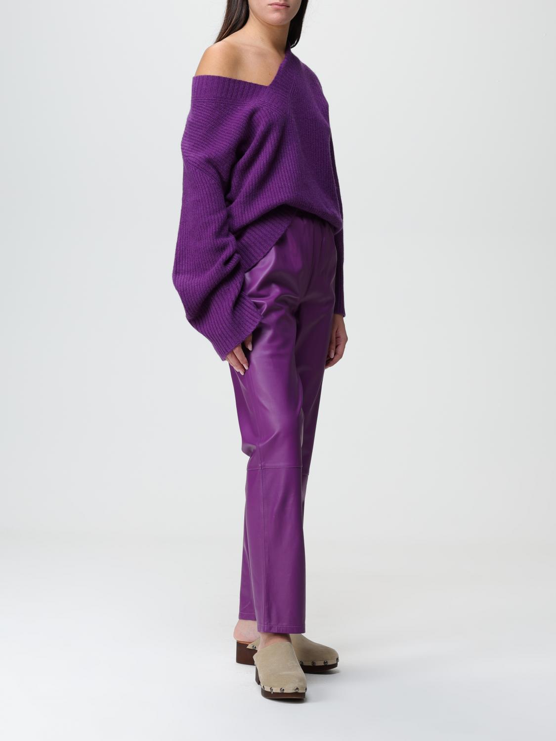 ARMA PANTALONI: Pantalone donna Arma, Viola - Img 2