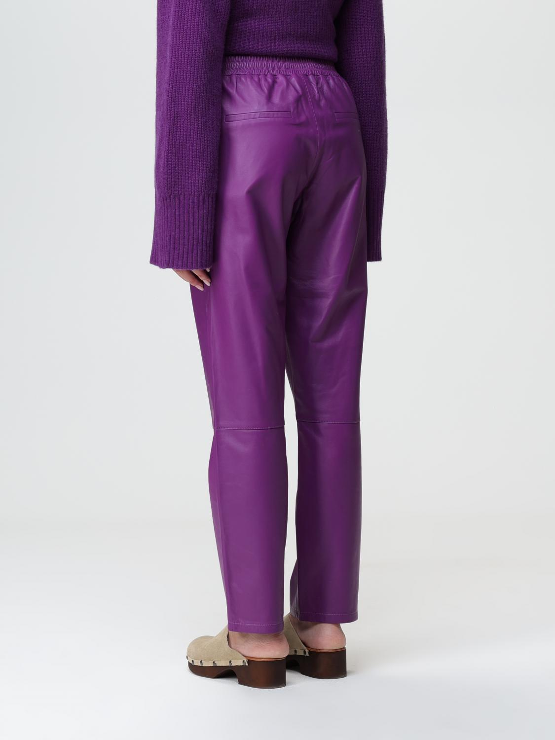 ARMA PANTALONI: Pantalone donna Arma, Viola - Img 3