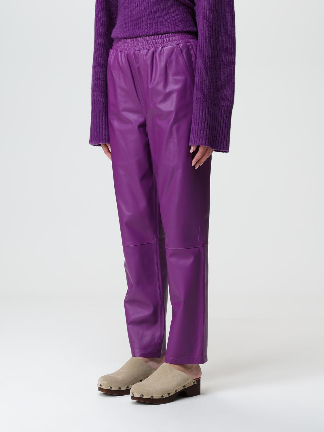 ARMA PANTALONI: Pantalone donna Arma, Viola - Img 4