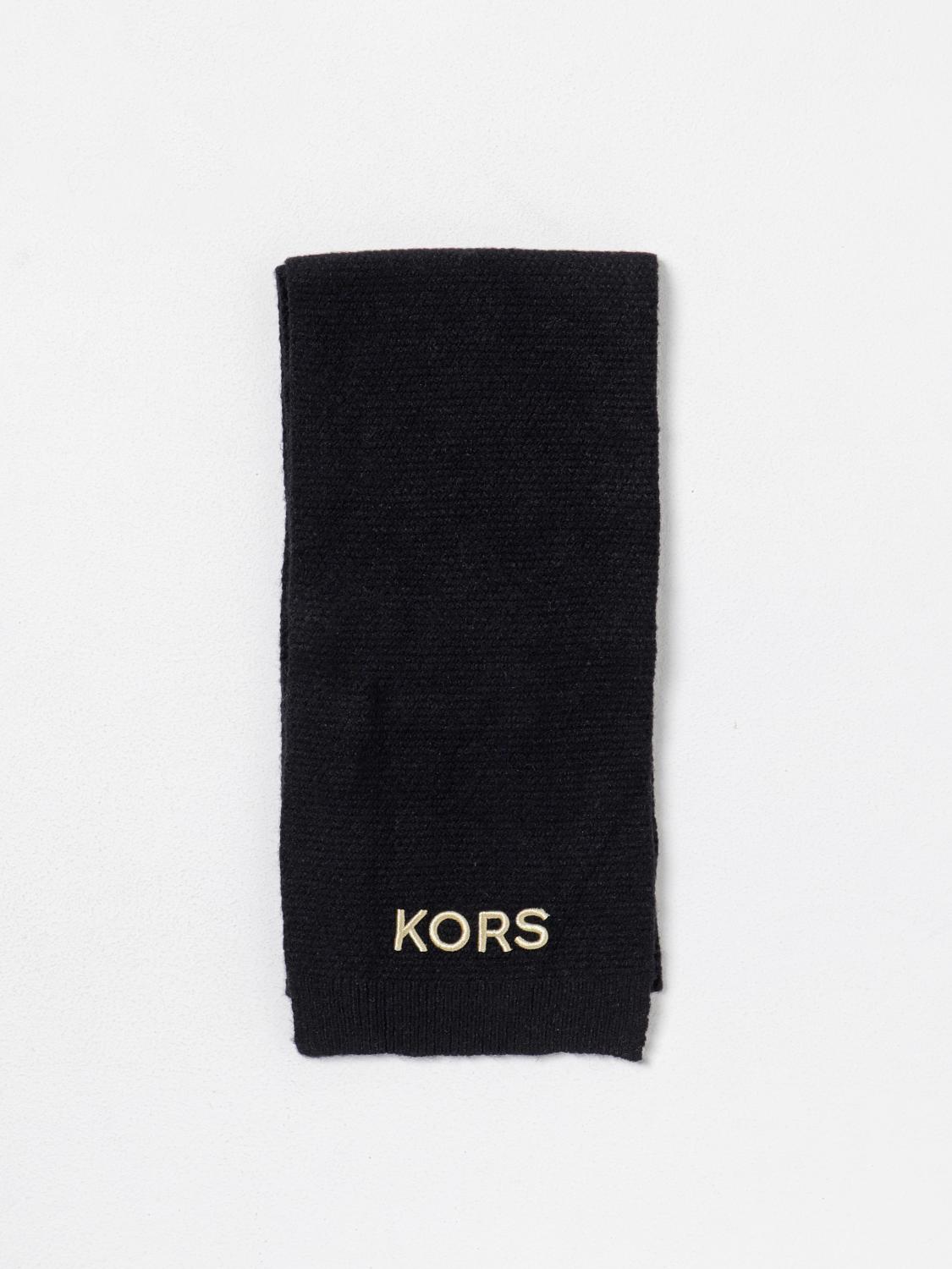MICHAEL KORS SCHAL: Schal kinder Michael Kors, Schwarz - Img 1