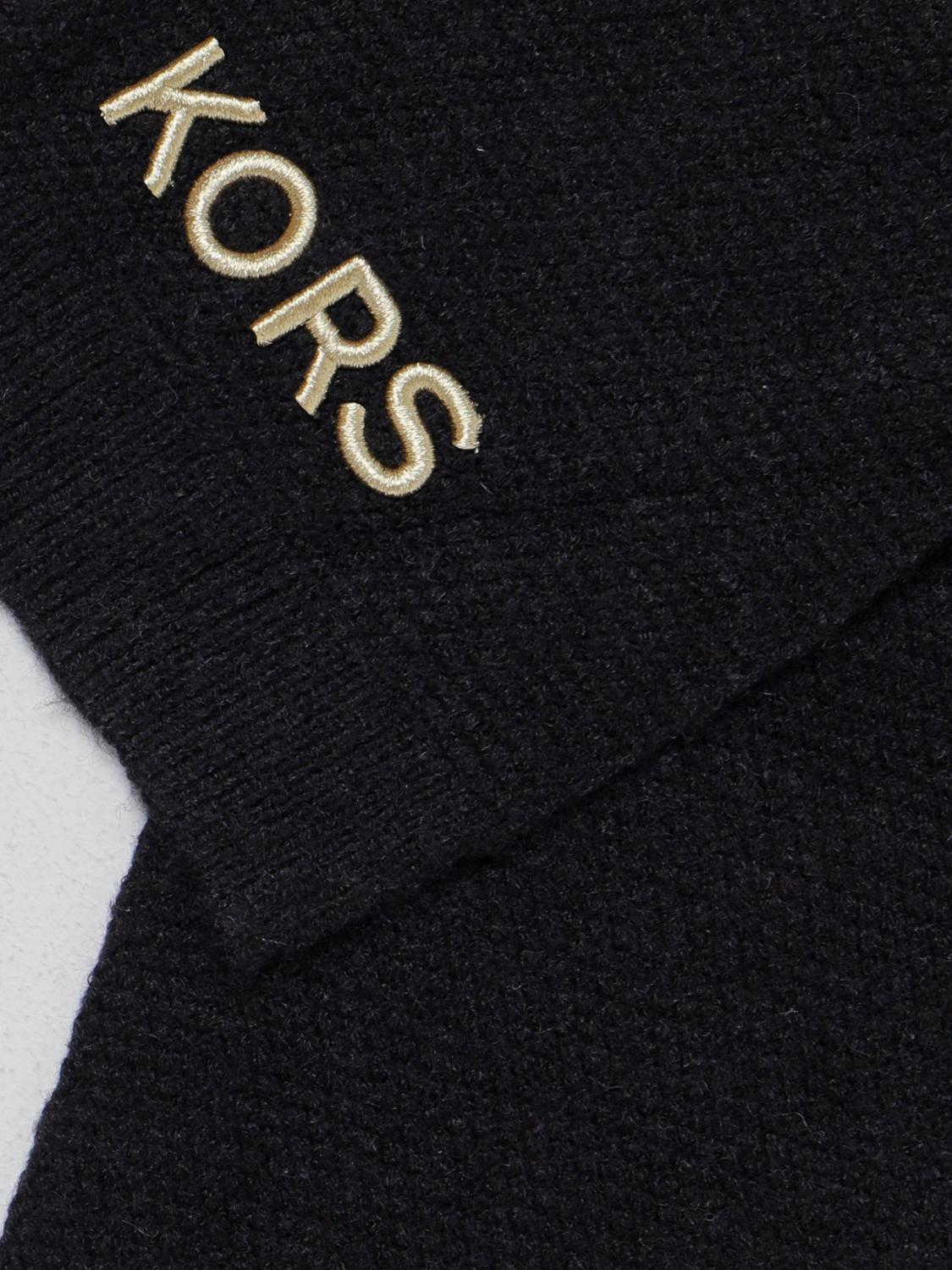 MICHAEL KORS SCHAL: Schal kinder Michael Kors, Schwarz - Img 3