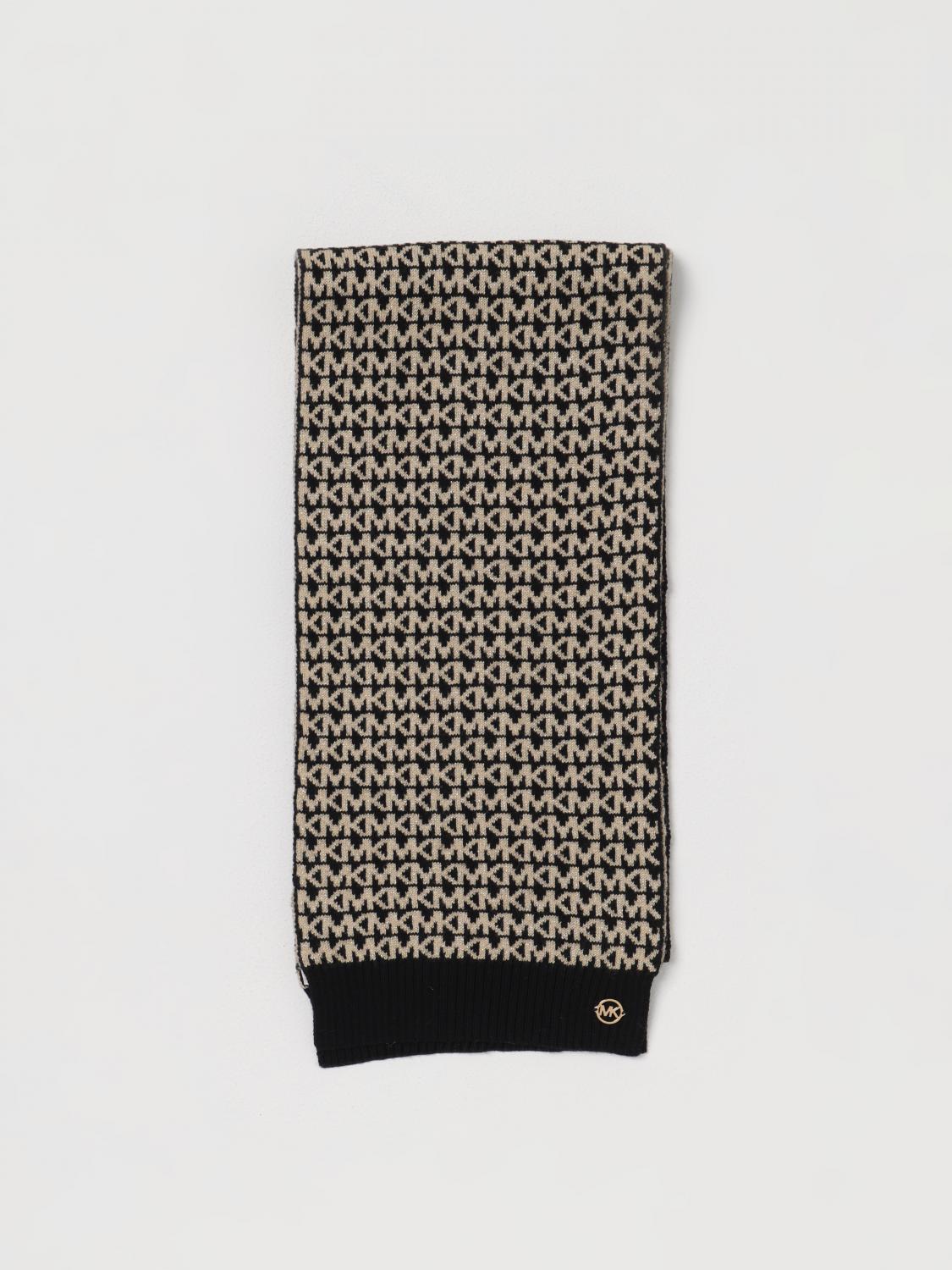 MICHAEL KORS BUFANDA: Bufanda niños Michael Kors, Negro - Img 1