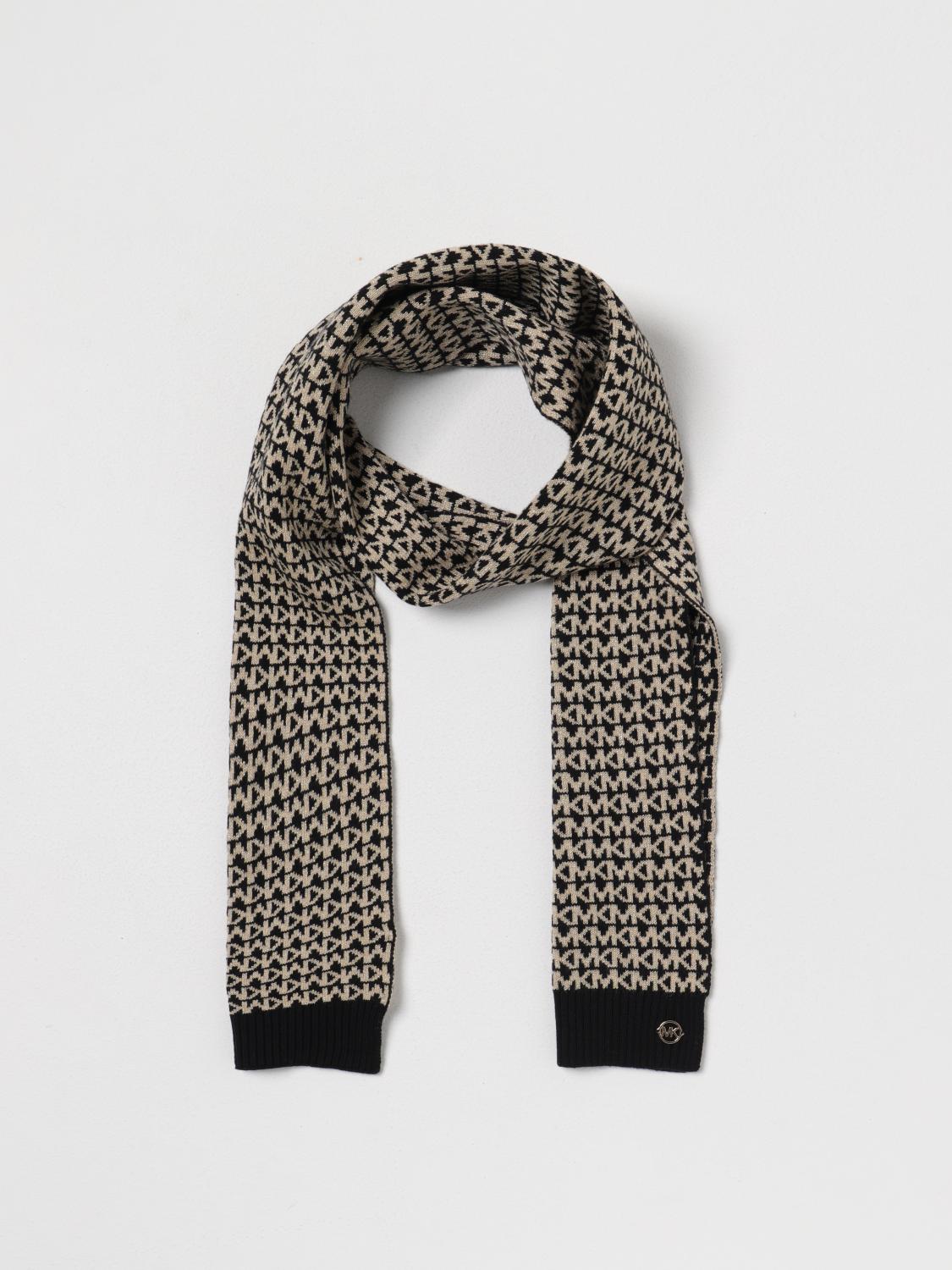 MICHAEL KORS BUFANDA: Bufanda niños Michael Kors, Negro - Img 2