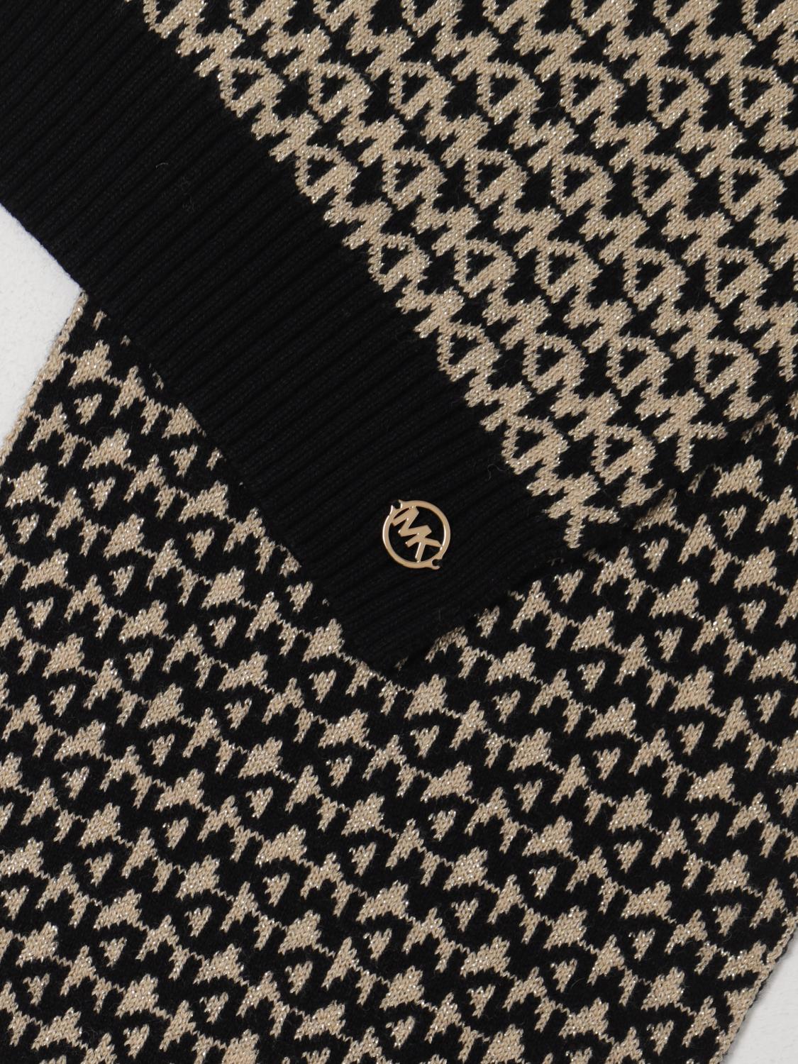 MICHAEL KORS BUFANDA: Bufanda niños Michael Kors, Negro - Img 3