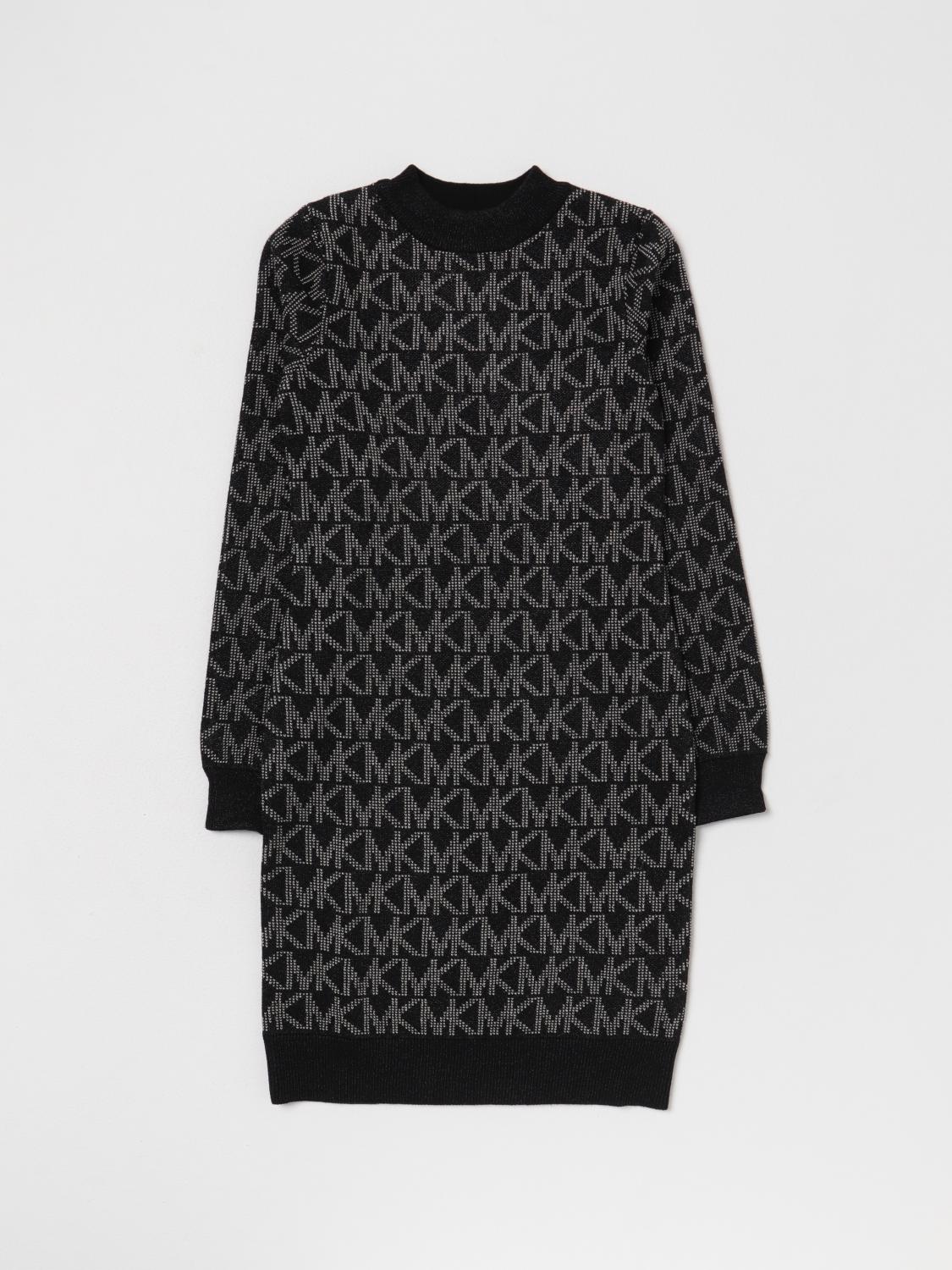 MICHAEL KORS VESTIDO: Vestido niños Michael Kors, Negro 1 - Img 1