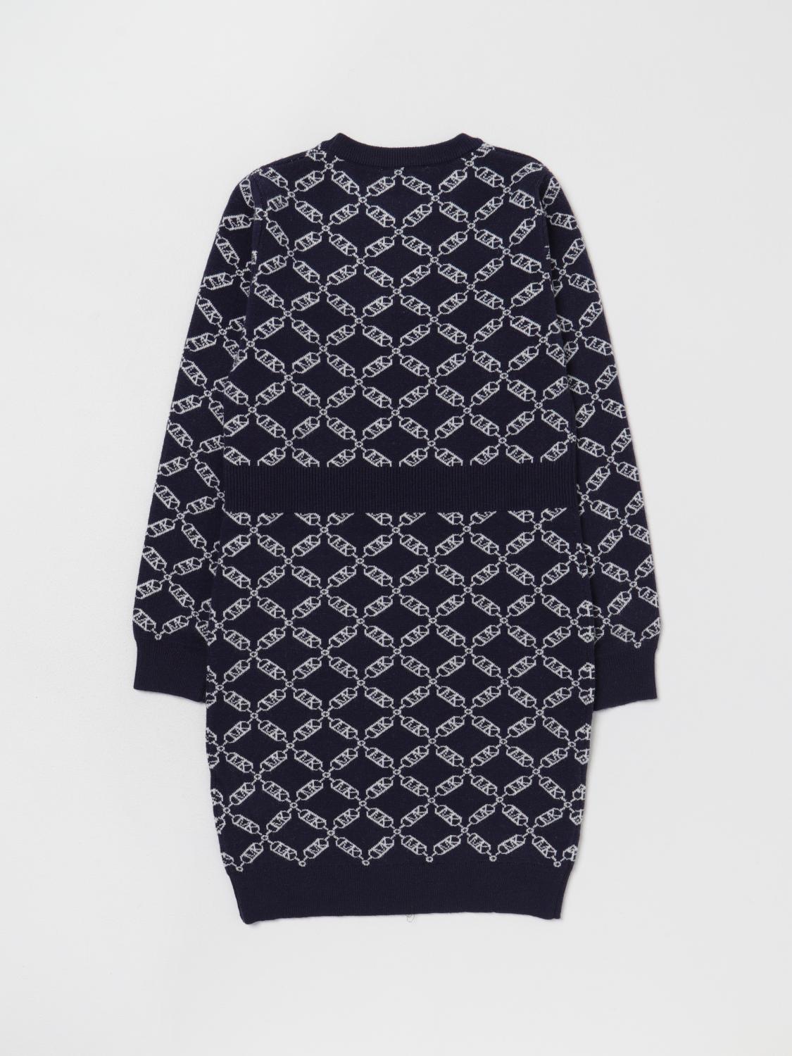 MICHAEL KORS VESTIDO: Vestido niños Michael Kors, Azul Oscuro - Img 2