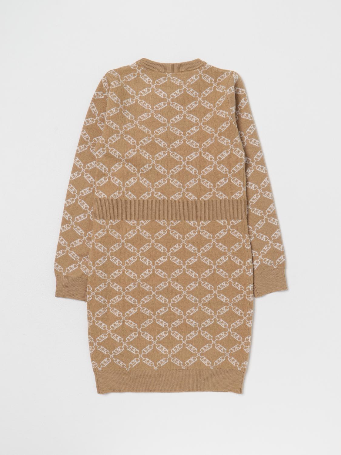 MICHAEL KORS VESTIDO: Vestido niños Michael Kors, Beige - Img 2