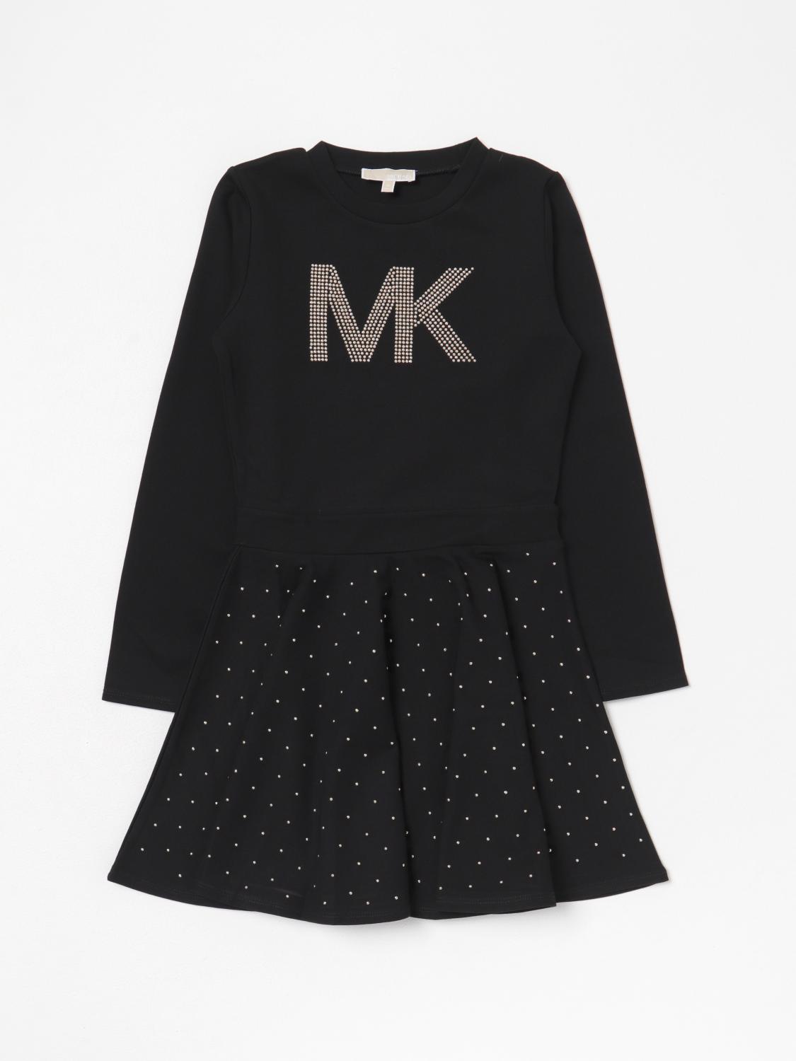 MICHAEL KORS VESTIDO: Vestido niños Michael Kors, Negro - Img 1