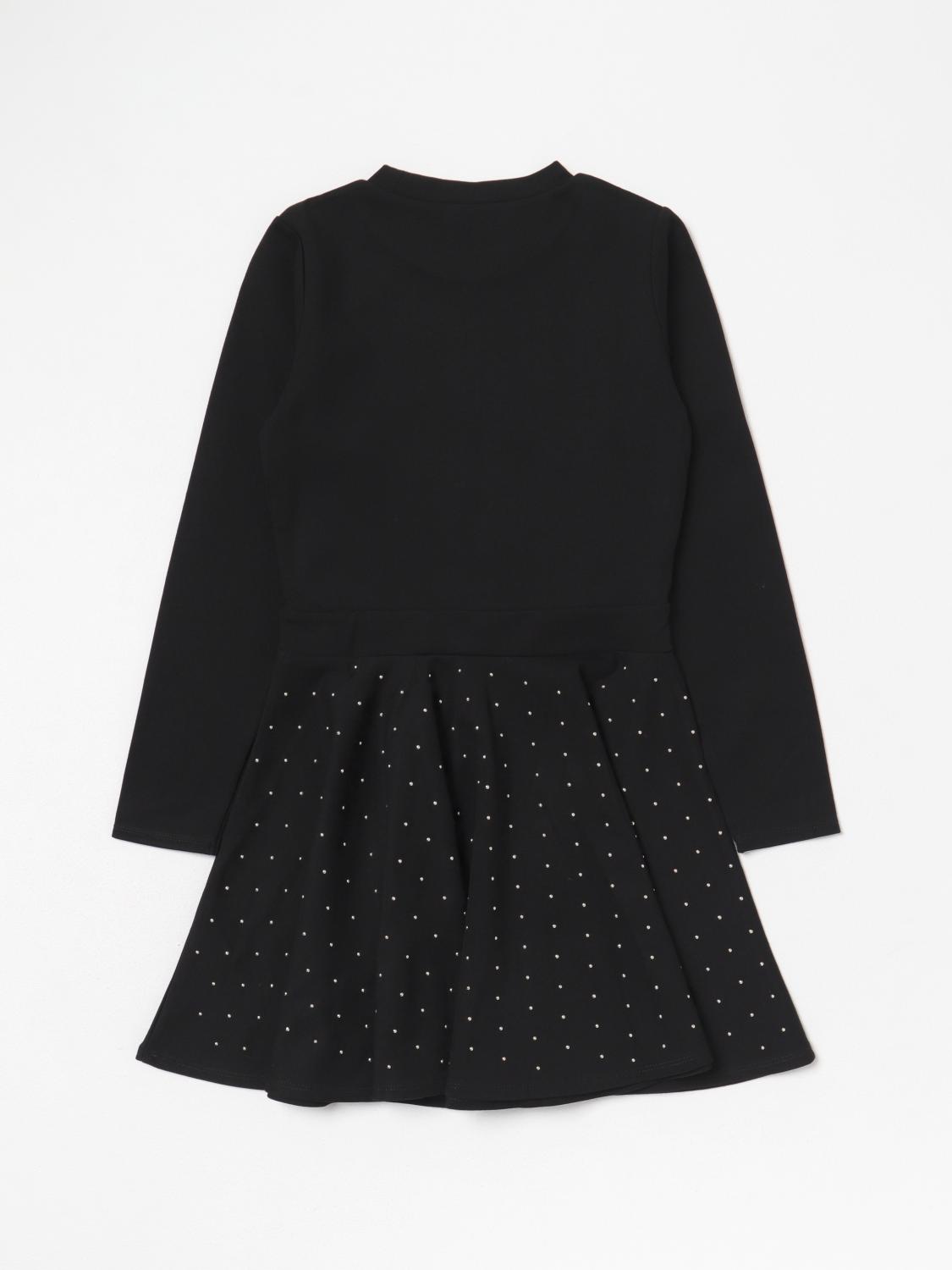 MICHAEL KORS VESTIDO: Vestido niños Michael Kors, Negro - Img 2