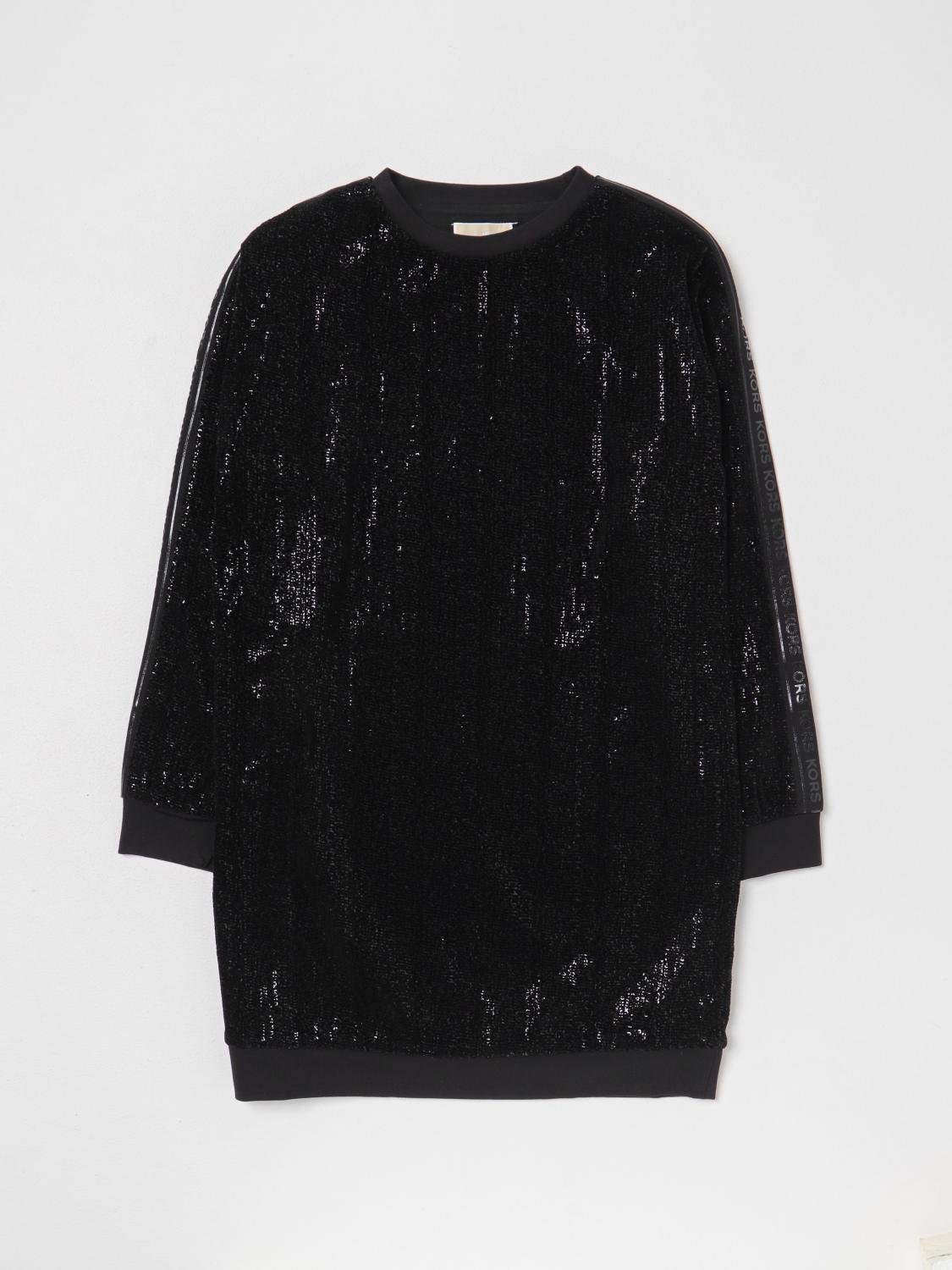 MICHAEL KORS VESTIDO: Vestido niños Michael Kors, Negro - Img 1