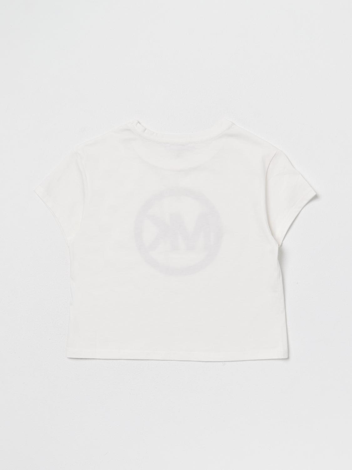 MICHAEL KORS T-SHIRT: T-shirt kinder Michael Kors, Weiß - Img 2