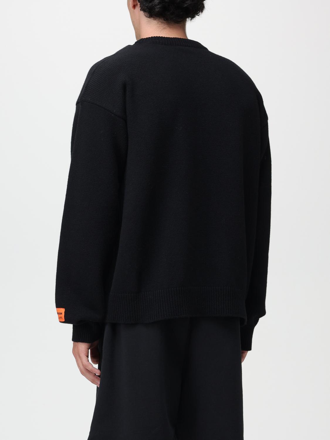 Heron Preston Sweater men - Black | HMHE013F23KNI003 | GIGLIO.COM