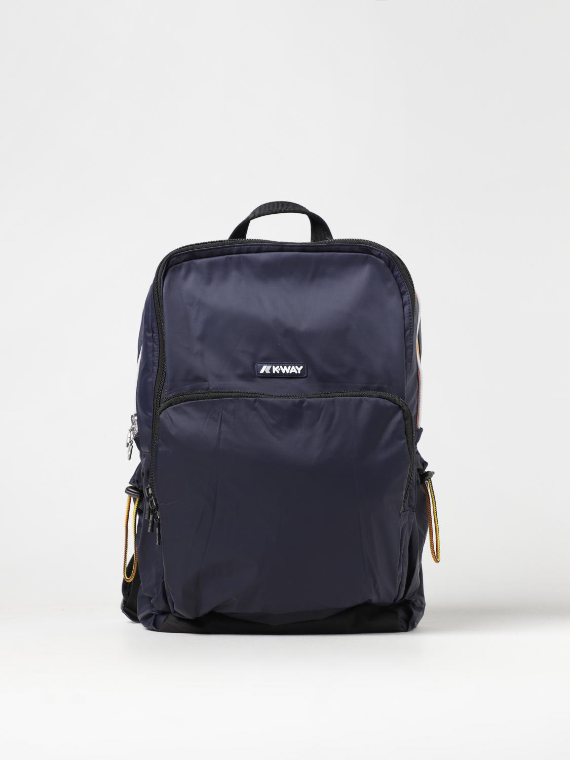 K-WAY BACKPACK: Backpack men K-way, Blue - Img 1