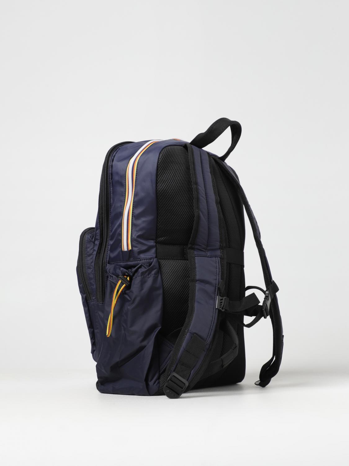 K-WAY BACKPACK: Backpack men K-way, Blue - Img 2