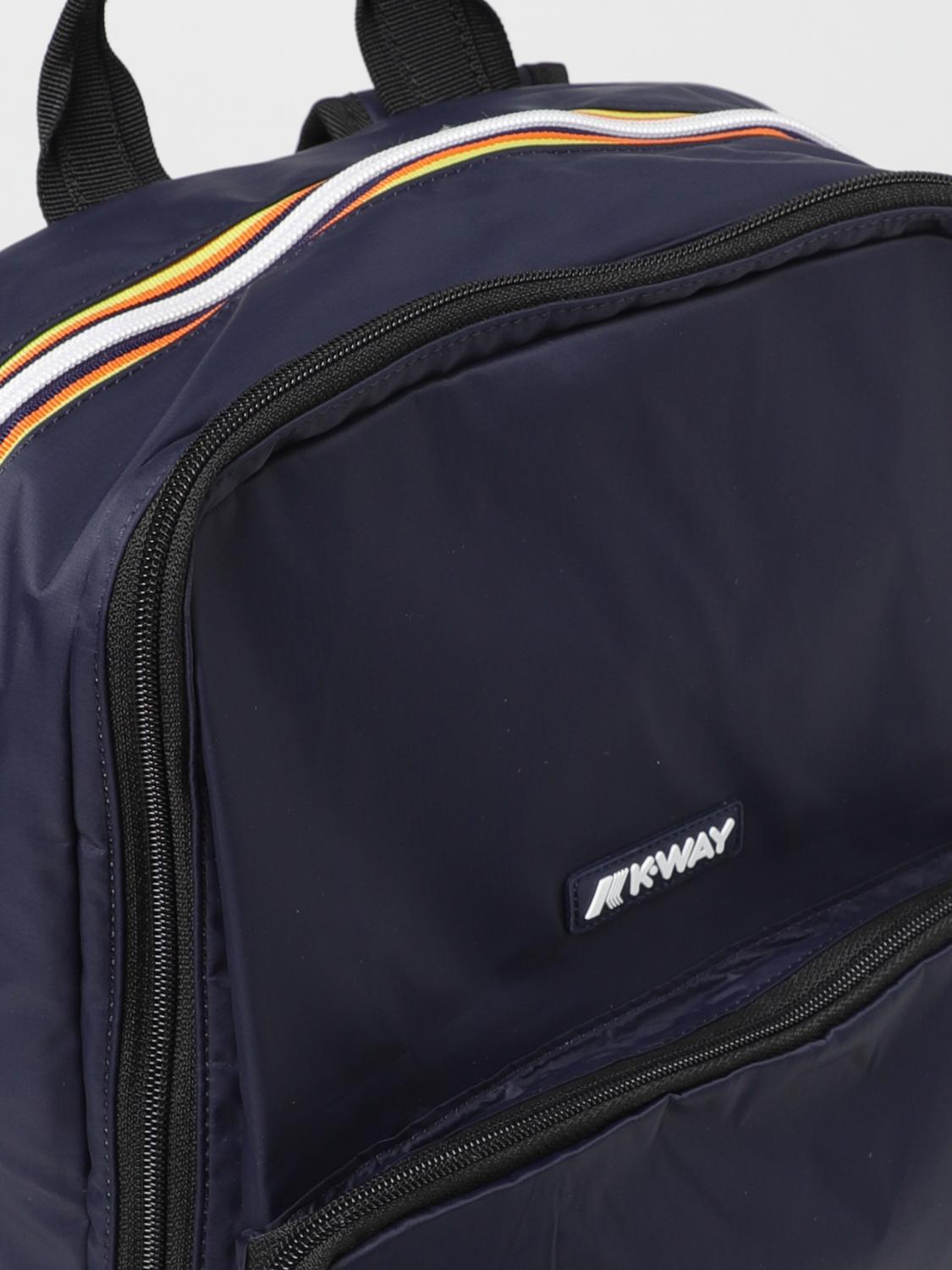 K-WAY BACKPACK: Backpack men K-way, Blue - Img 3
