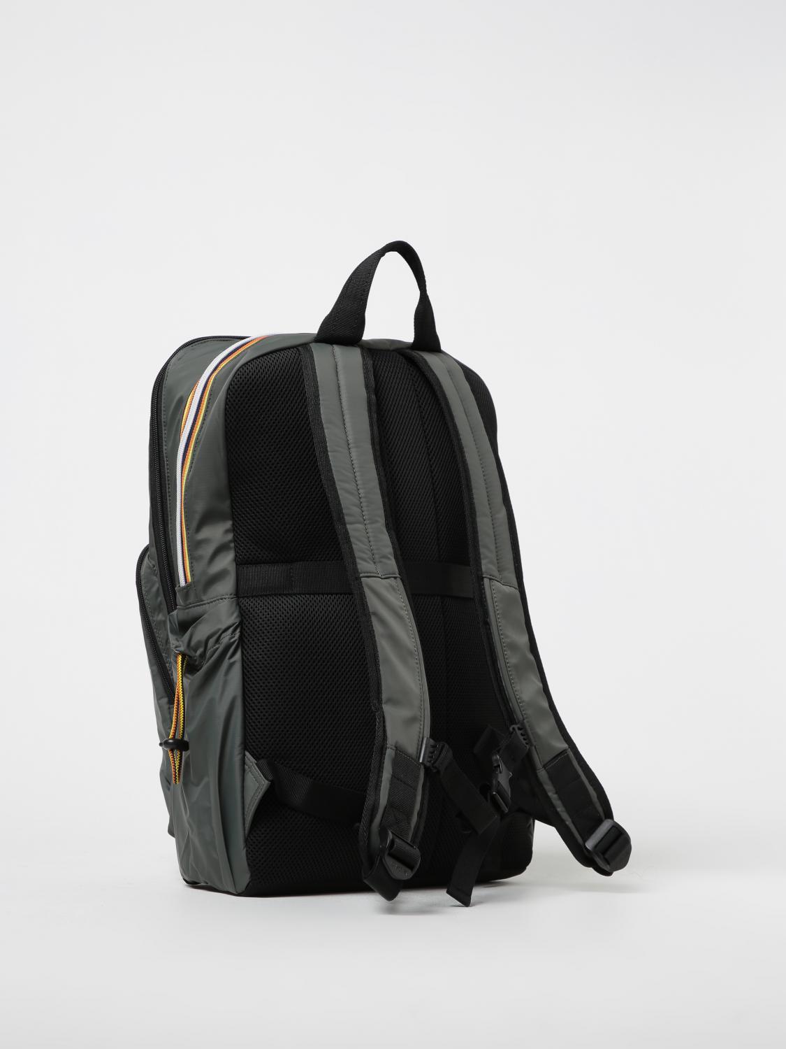 K-WAY BACKPACK: Backpack men K-way, Green - Img 2