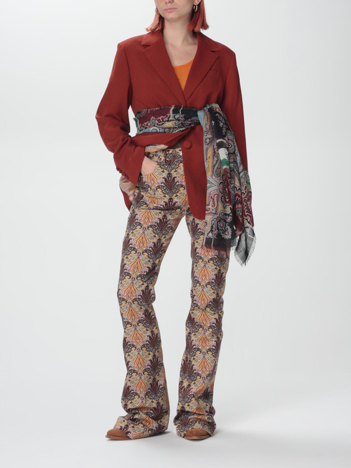 ETRO BLAZER: Blazer femme Etro, Rouge Brique - Img 2