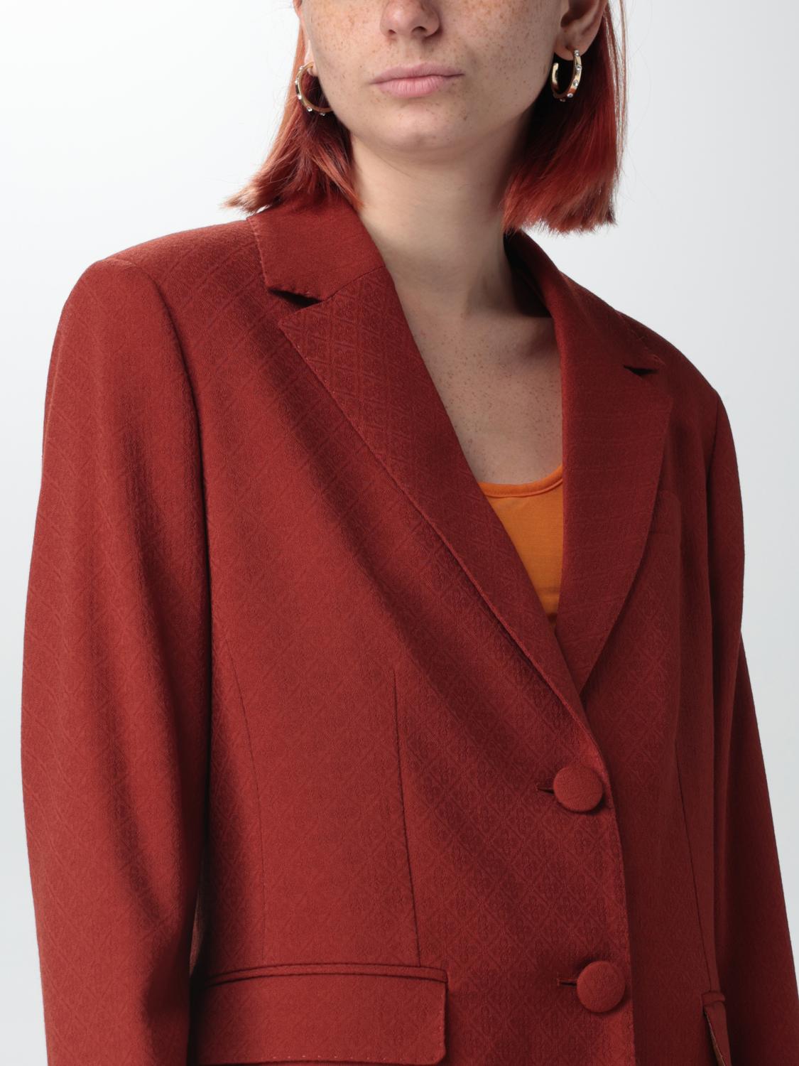 ETRO BLAZER: Blazer femme Etro, Rouge Brique - Img 5