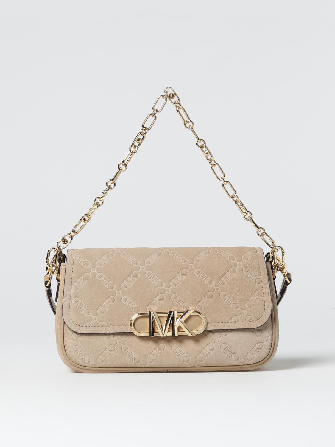 MICHAEL KORS SCHULTERTASCHE: Mini- tasche Damen Michael Kors, Camel - Img 1