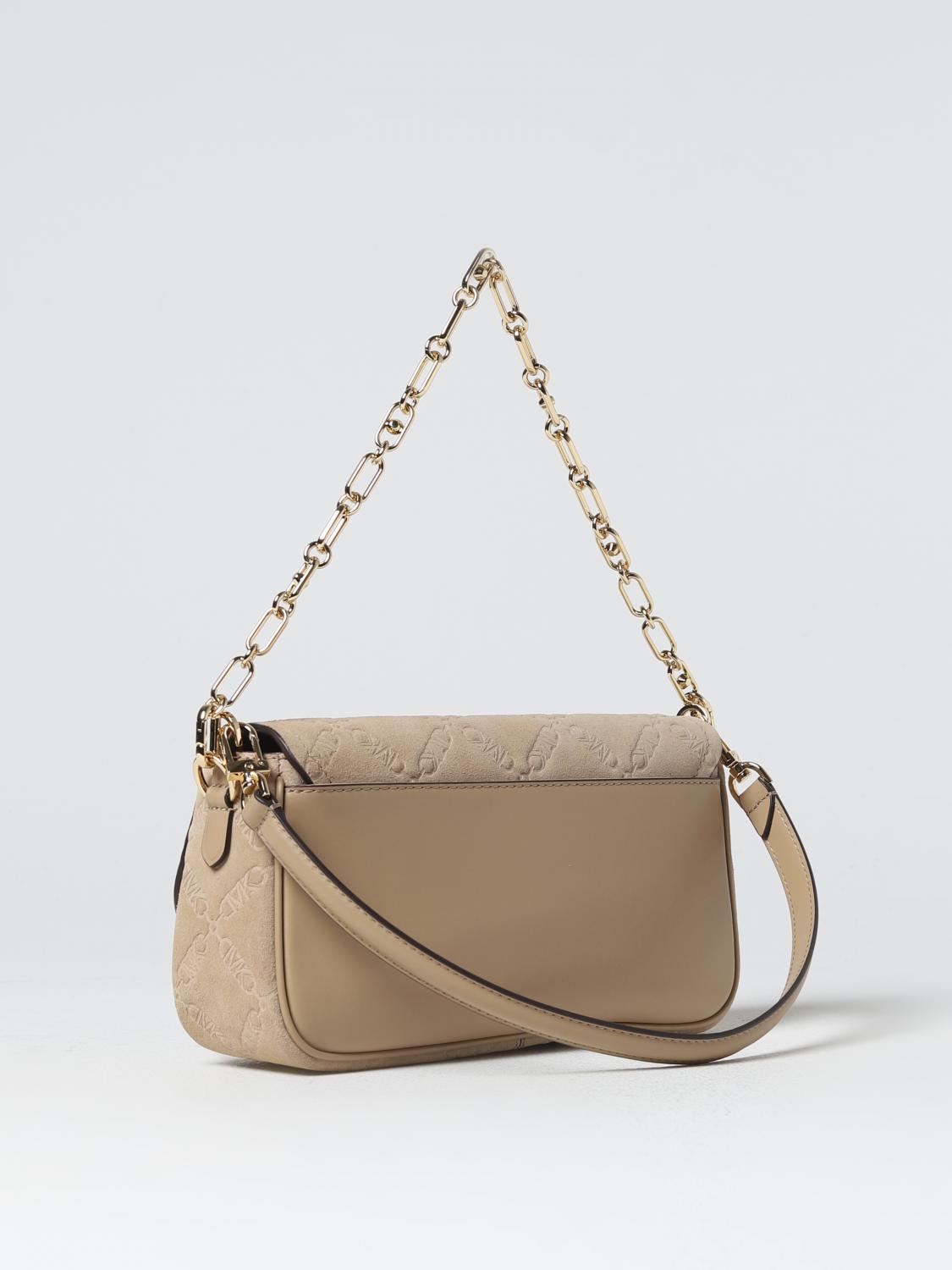 MICHAEL KORS SCHULTERTASCHE: Mini- tasche Damen Michael Kors, Camel - Img 2