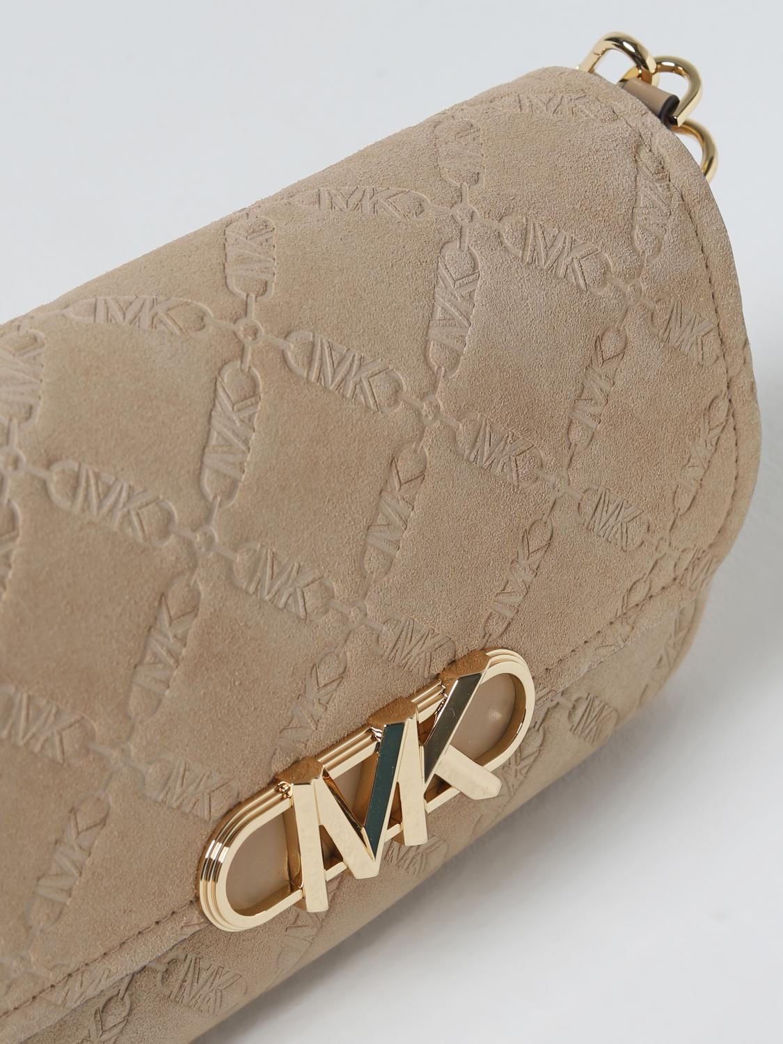 MICHAEL KORS SCHULTERTASCHE: Mini- tasche Damen Michael Kors, Camel - Img 3