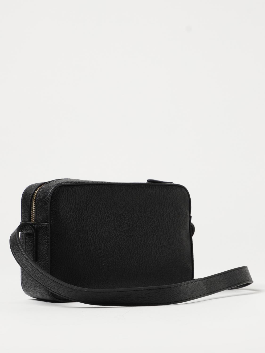 TWINSET BORSA A TRACOLLA: Borsa Twinset in pelle sintetica a grana, Nero - Img 2