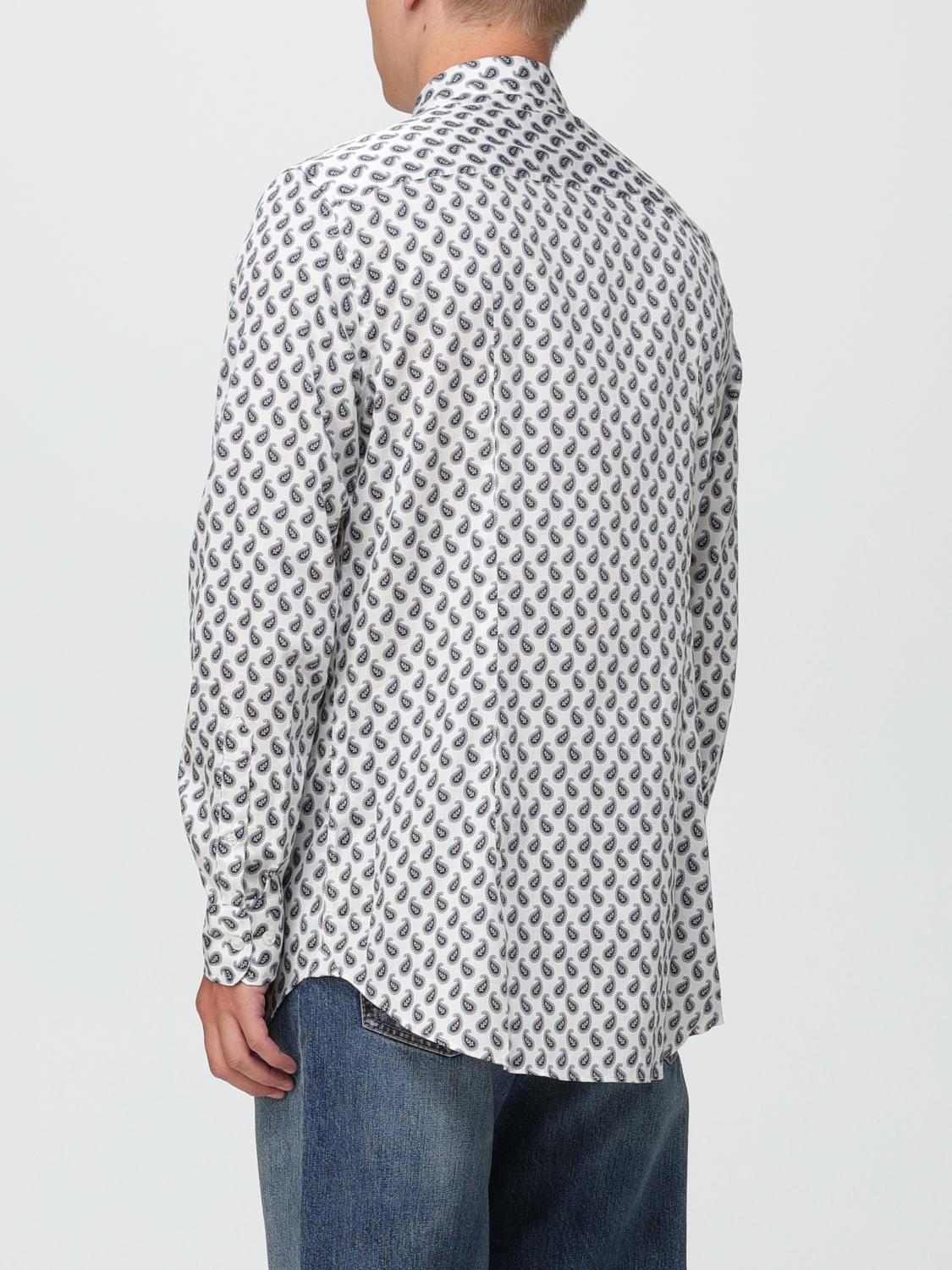 ETRO CAMISA: Jersey hombre Etro, Blanco - Img 3