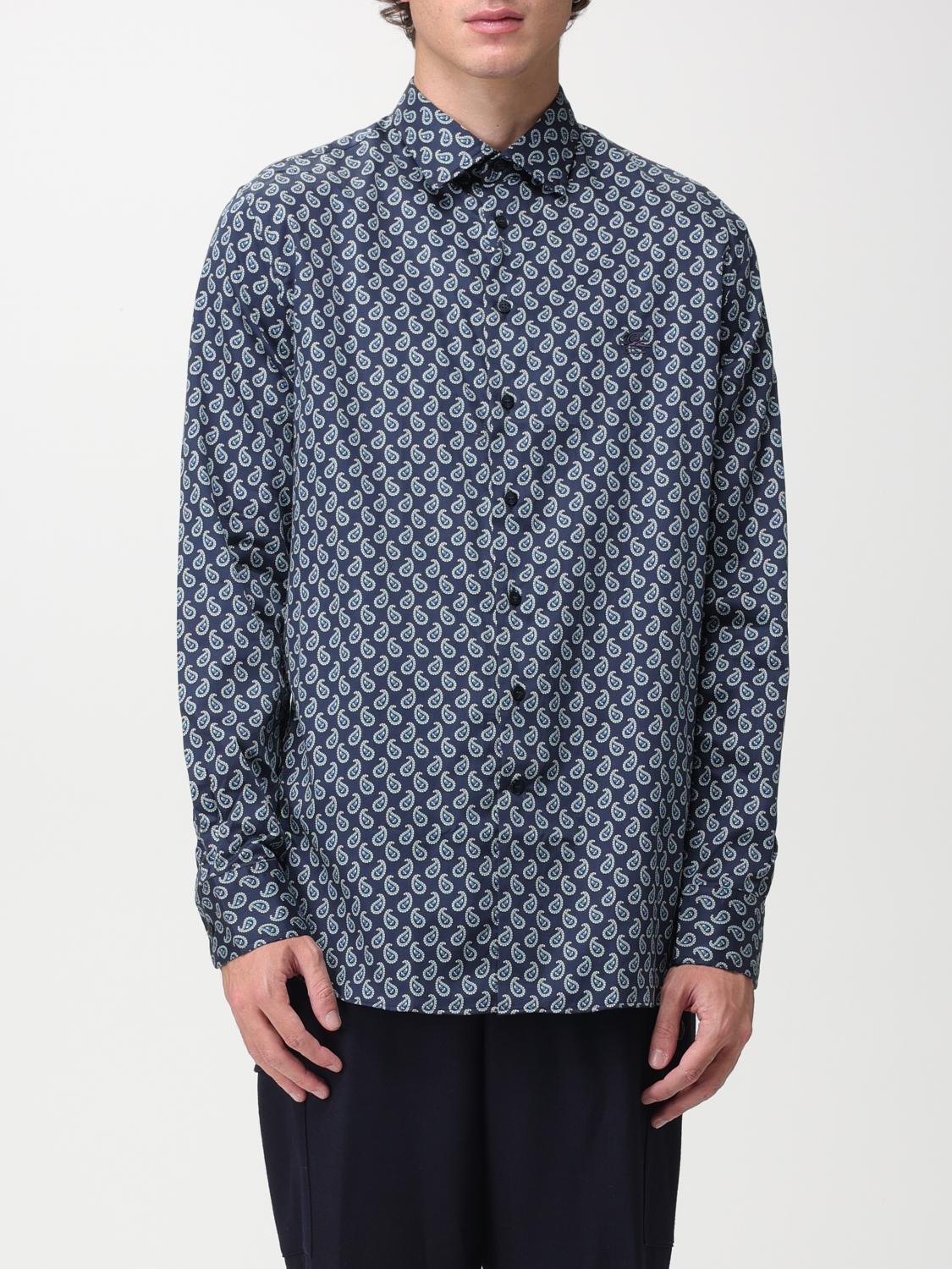 ETRO HEMD: Pullover herren Etro, Blau - Img 1