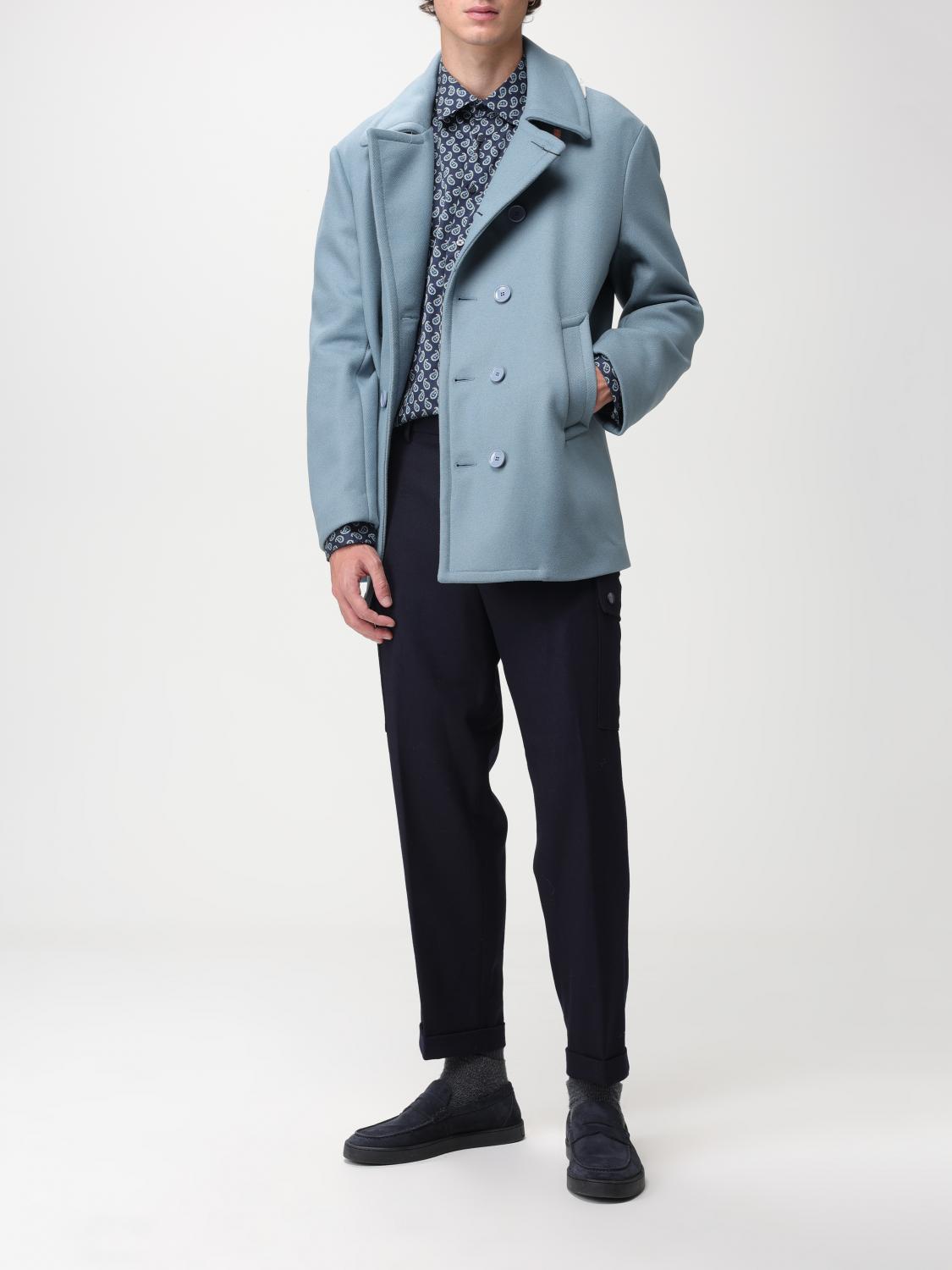 ETRO HEMD: Pullover herren Etro, Blau - Img 2