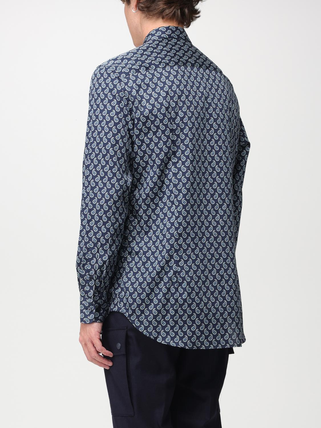 ETRO HEMD: Pullover herren Etro, Blau - Img 3