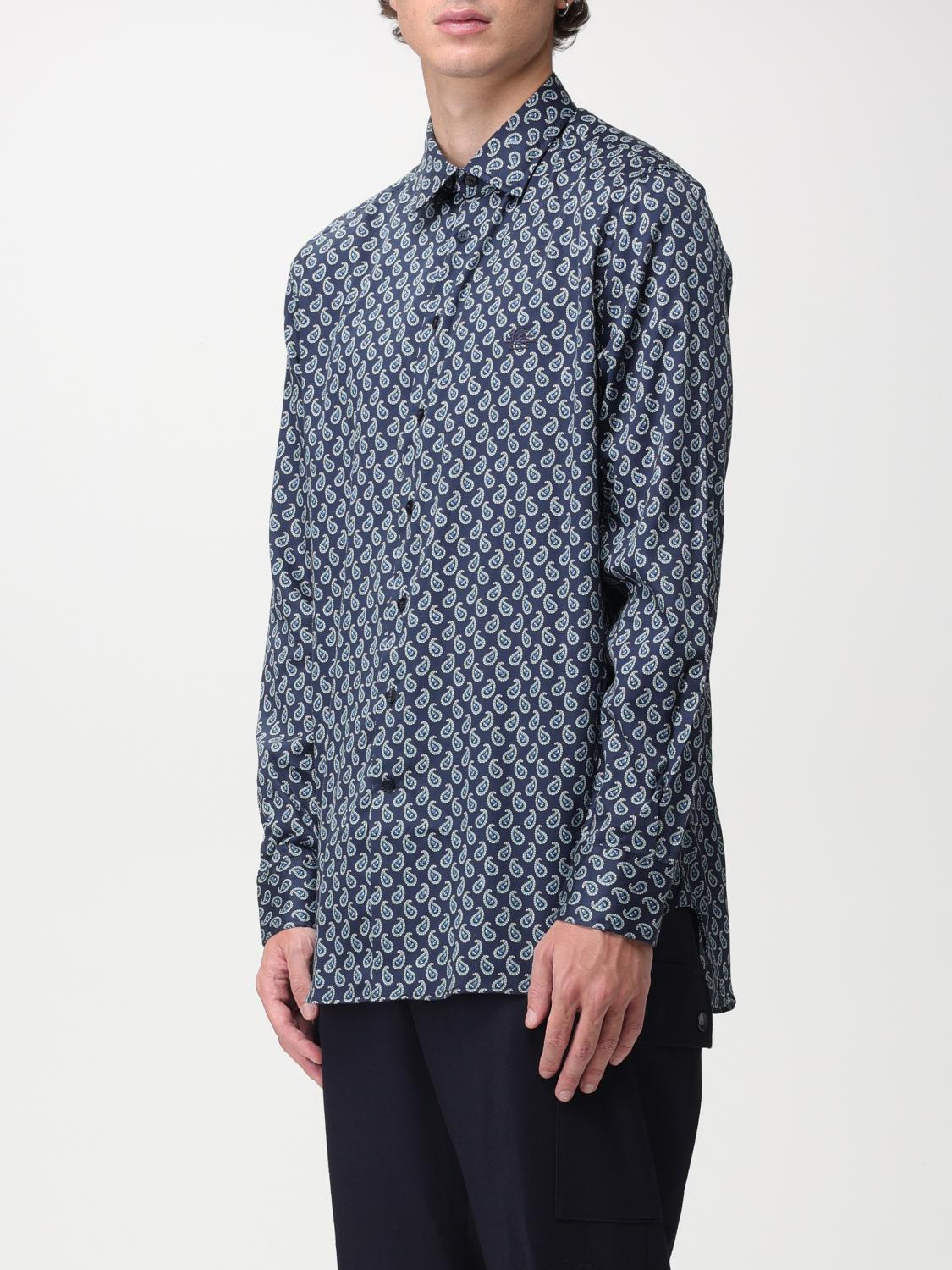 ETRO HEMD: Pullover herren Etro, Blau - Img 4