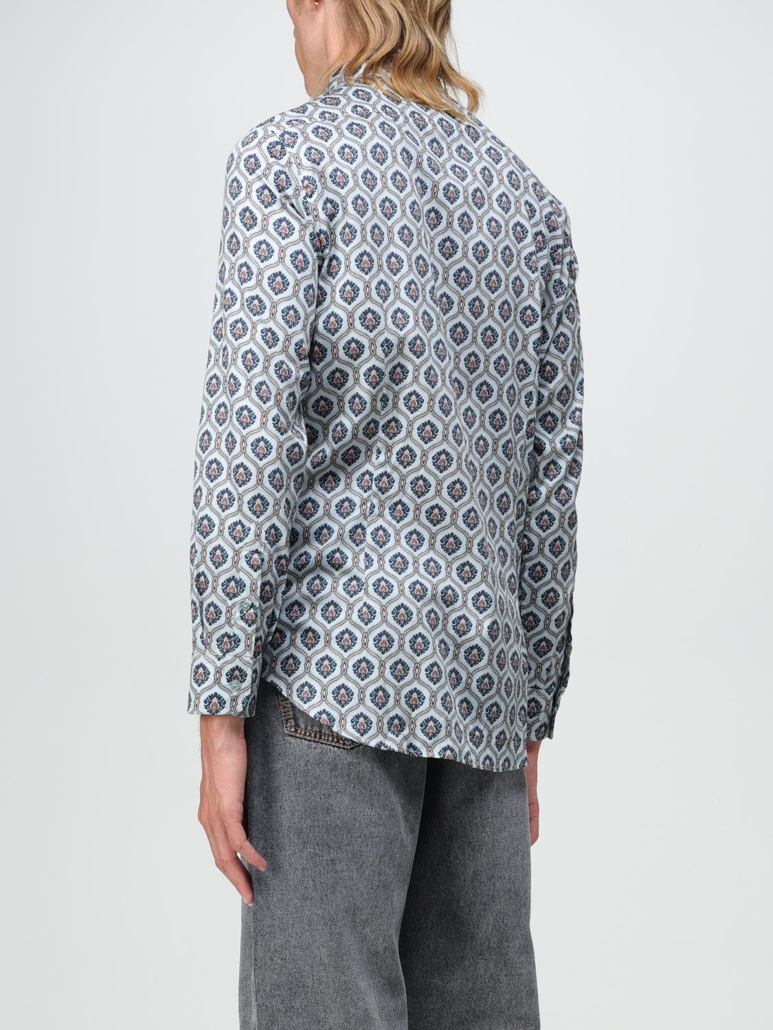 ETRO CAMISA: Jersey hombre Etro, Azul Oscuro - Img 3