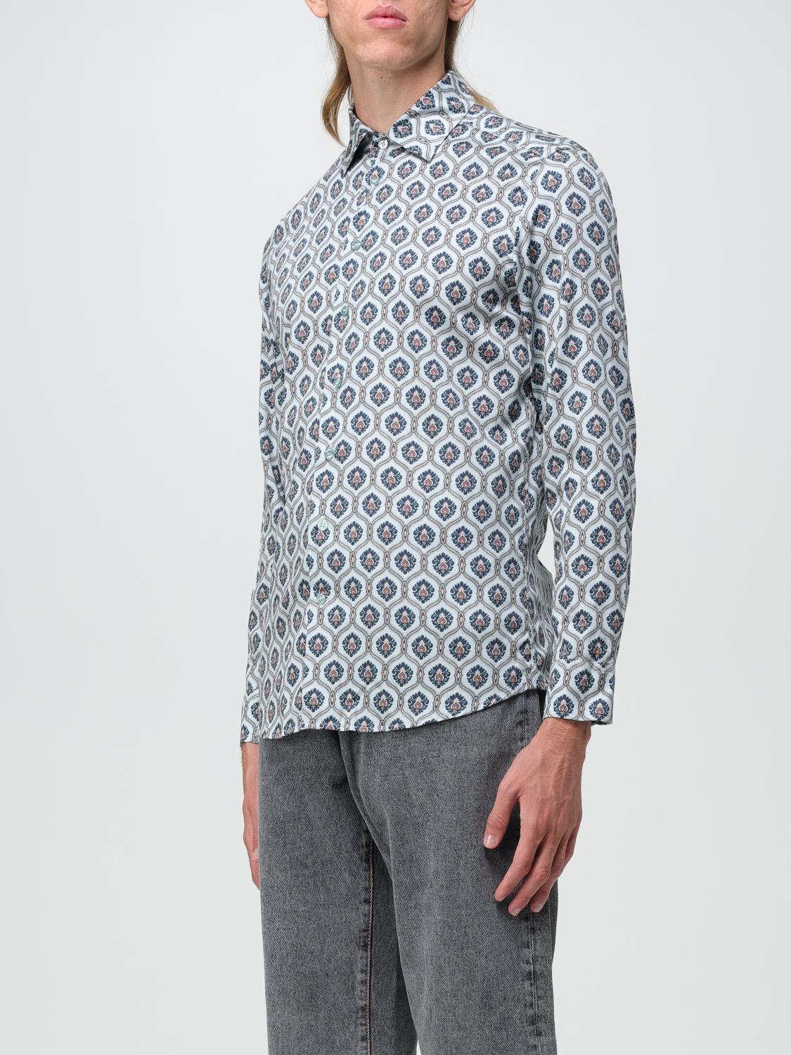 ETRO CAMISA: Jersey hombre Etro, Azul Oscuro - Img 4