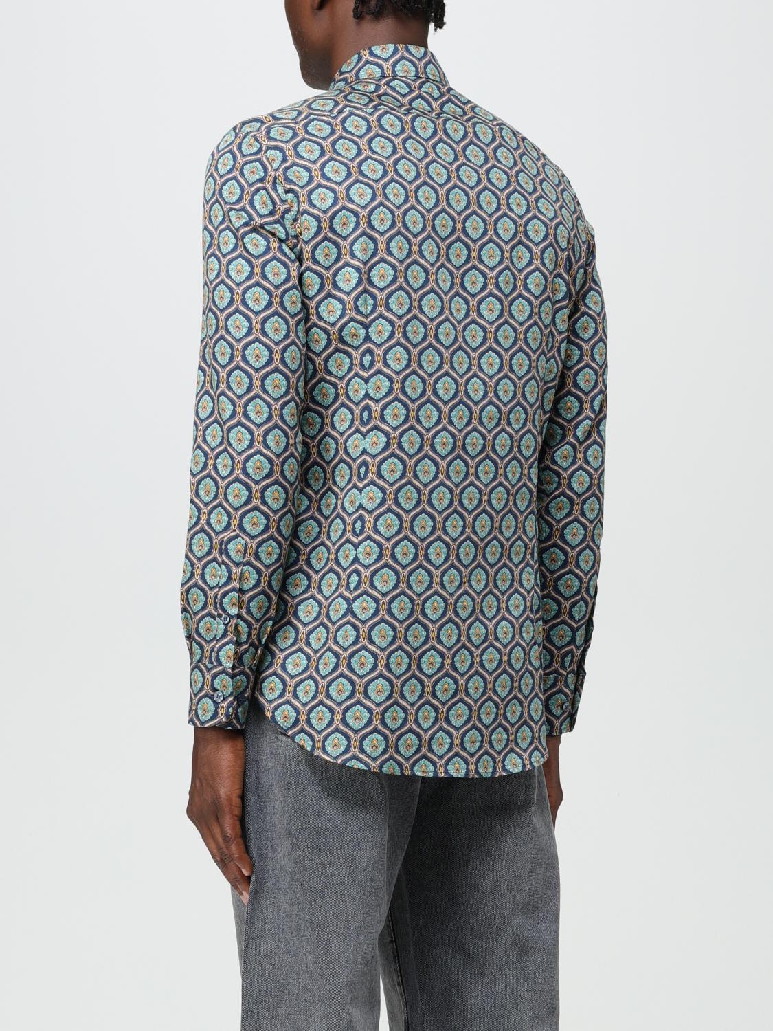 ETRO HEMD: Pullover herren Etro, Blau 1 - Img 3
