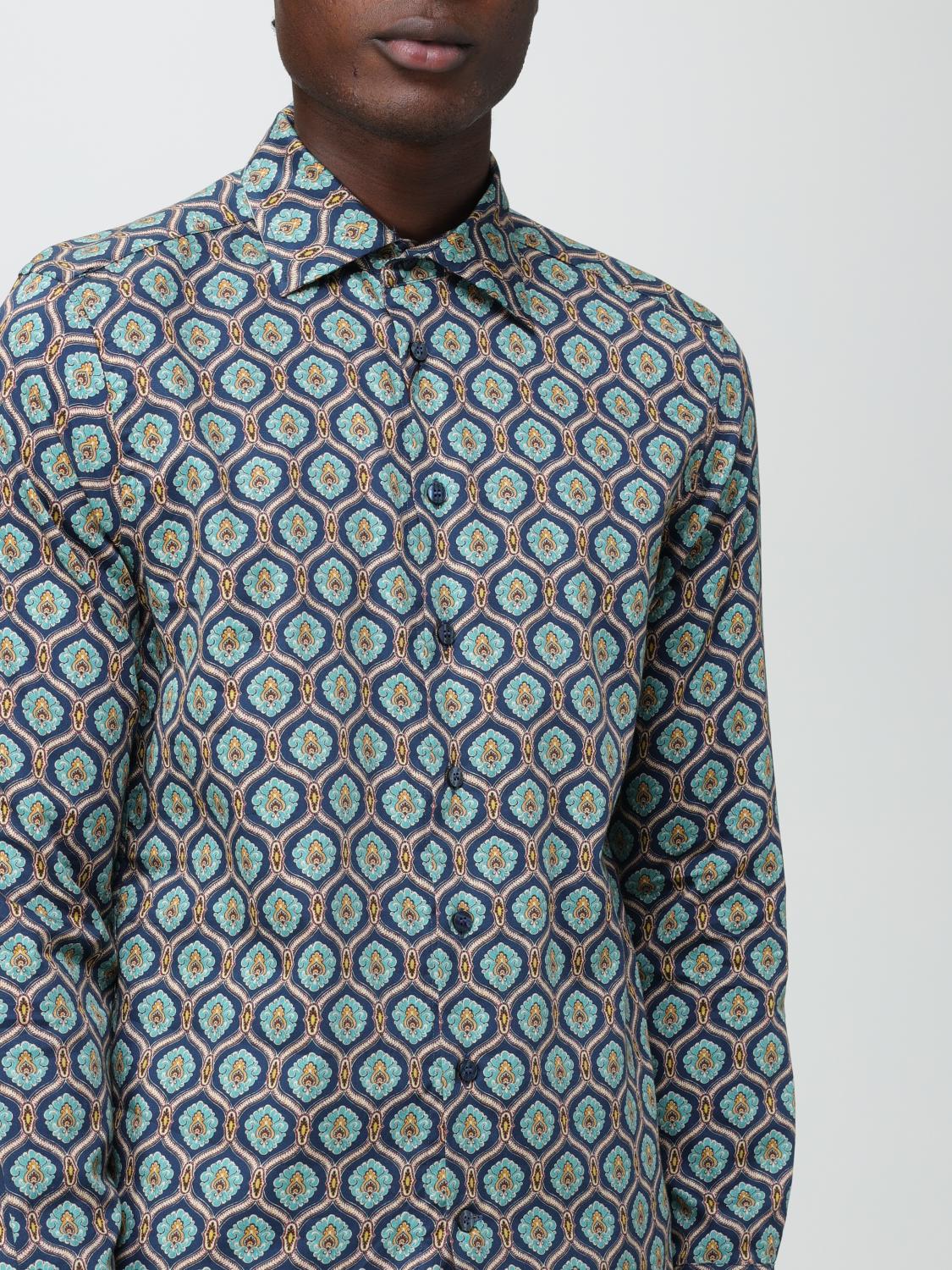 ETRO HEMD: Pullover herren Etro, Blau 1 - Img 5