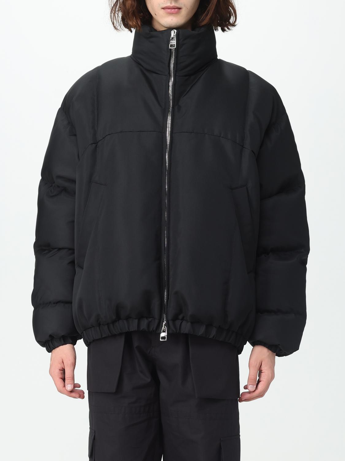 MCQUEEN CHAQUETA: Abrigo hombre McQueen, Negro - Img 1