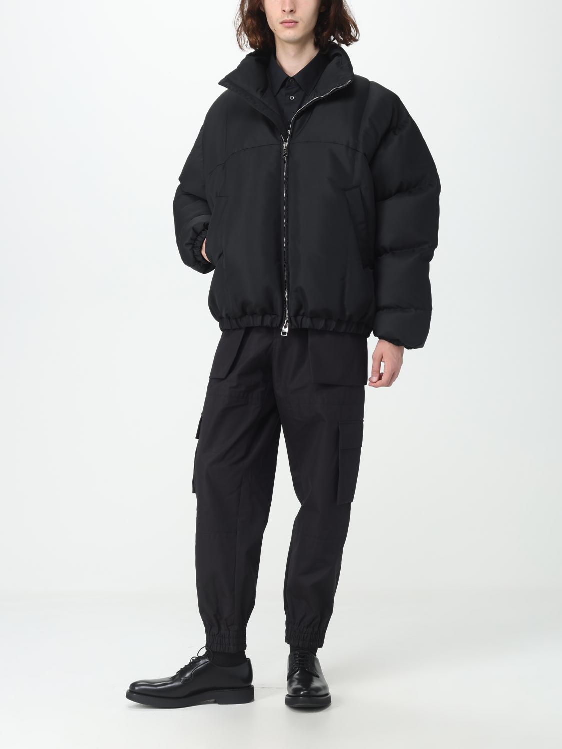 MCQUEEN CHAQUETA: Abrigo hombre McQueen, Negro - Img 2