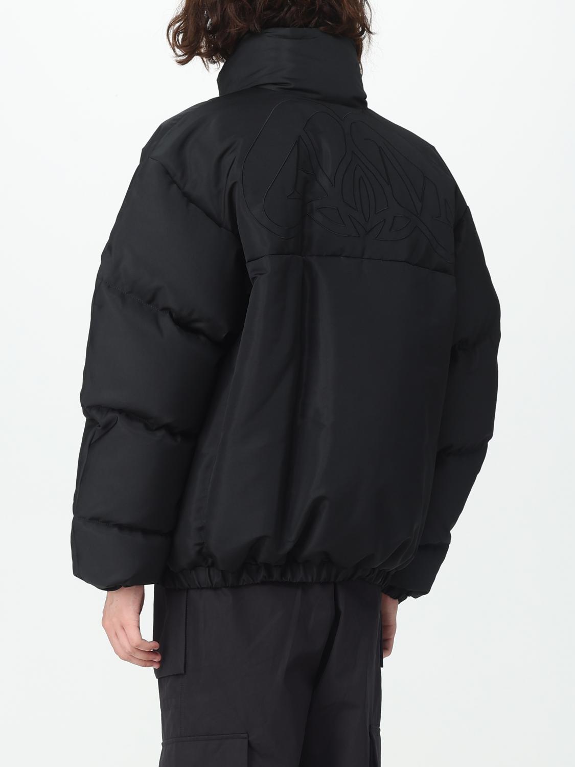 MCQUEEN CHAQUETA: Abrigo hombre McQueen, Negro - Img 3