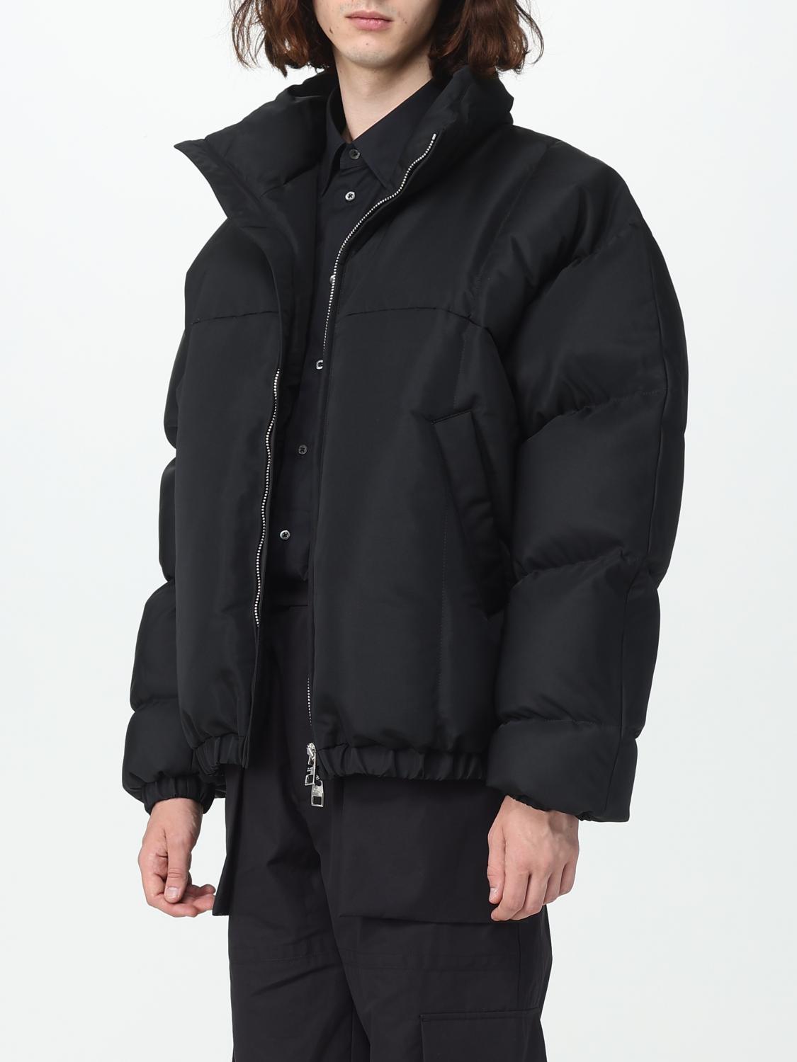 MCQUEEN CHAQUETA: Abrigo hombre McQueen, Negro - Img 4