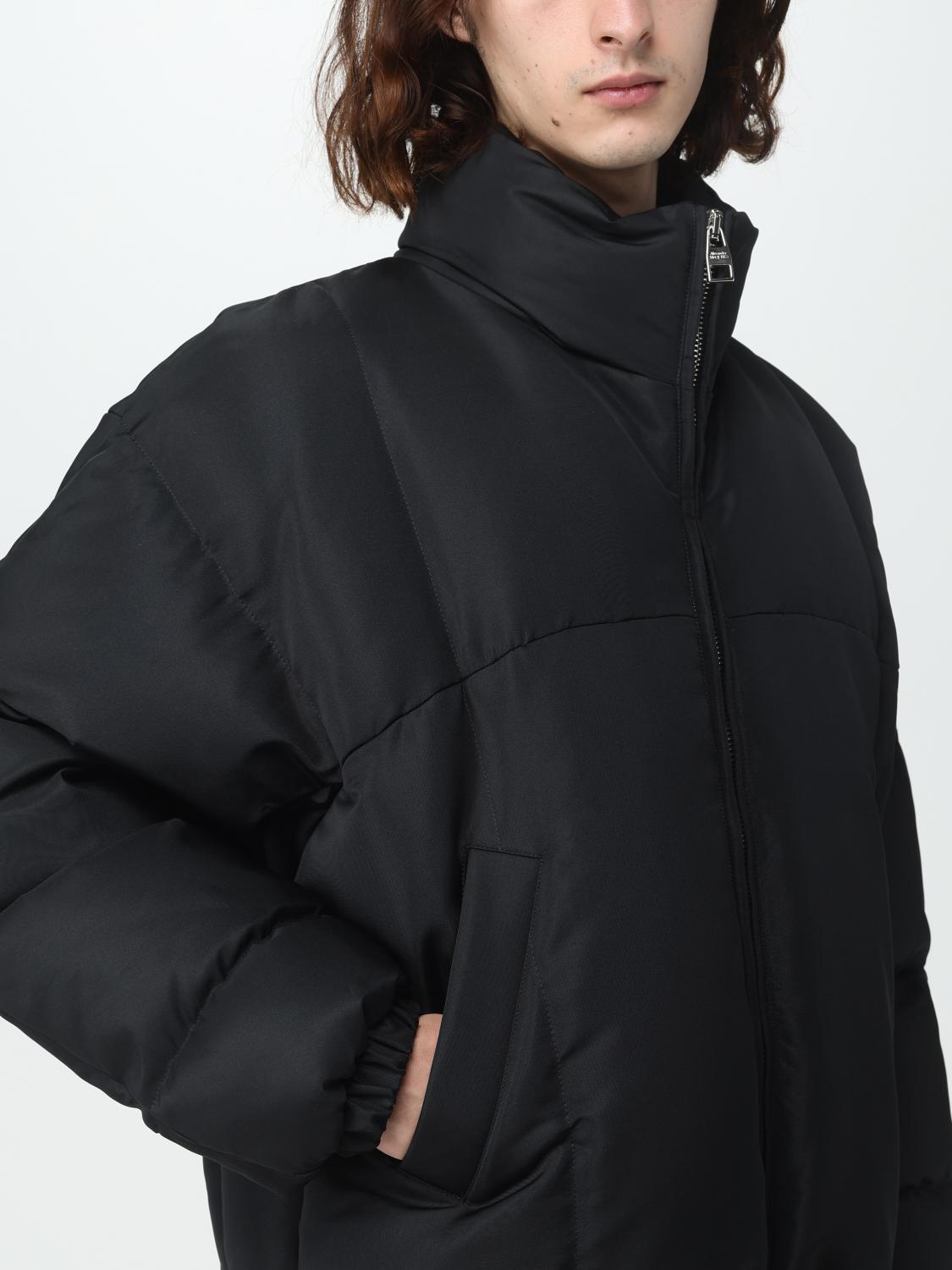 MCQUEEN CHAQUETA: Abrigo hombre McQueen, Negro - Img 5