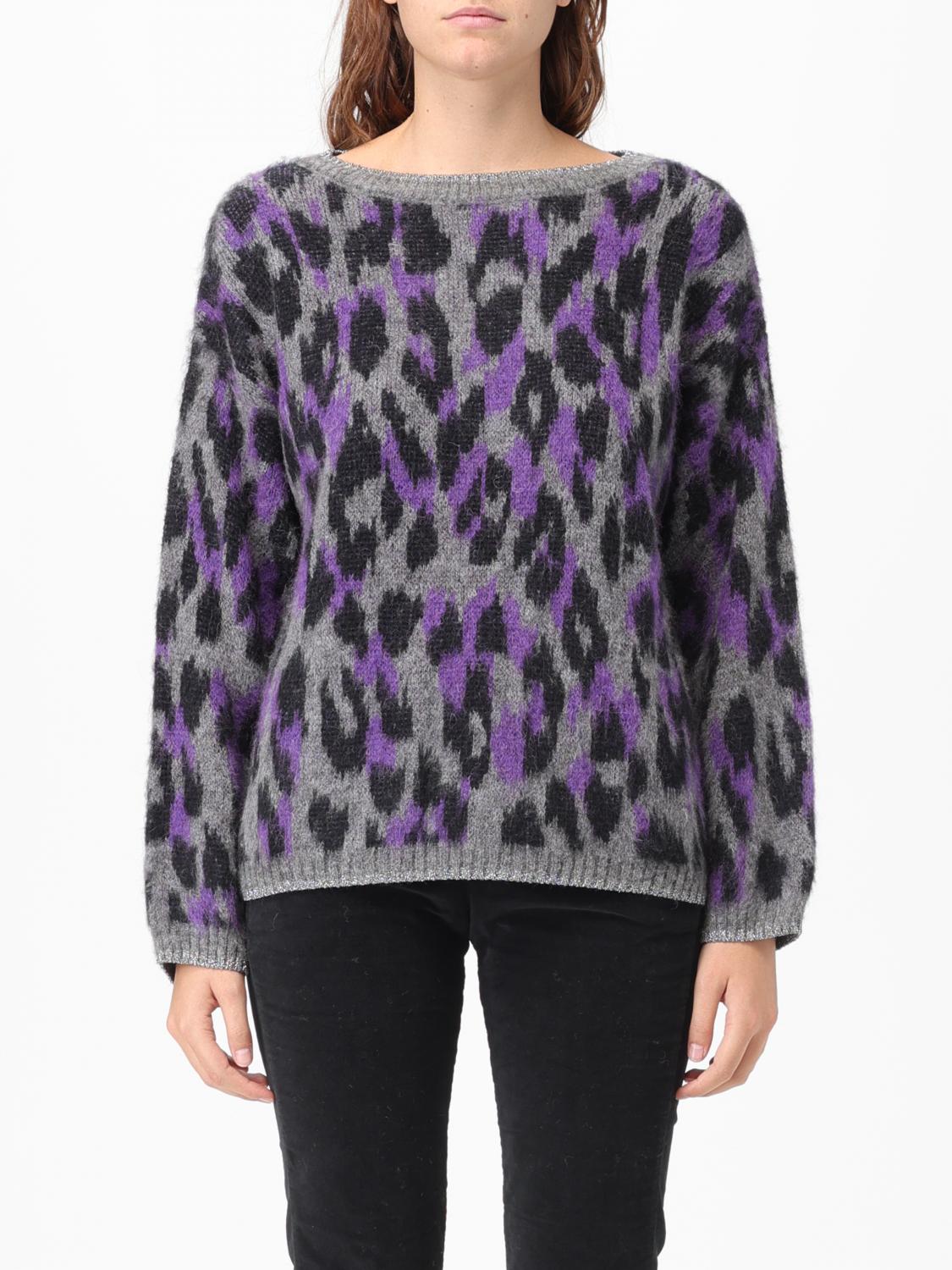 LIU JO PULLOVER: Pullover damen Liu Jo, Orange - Img 1