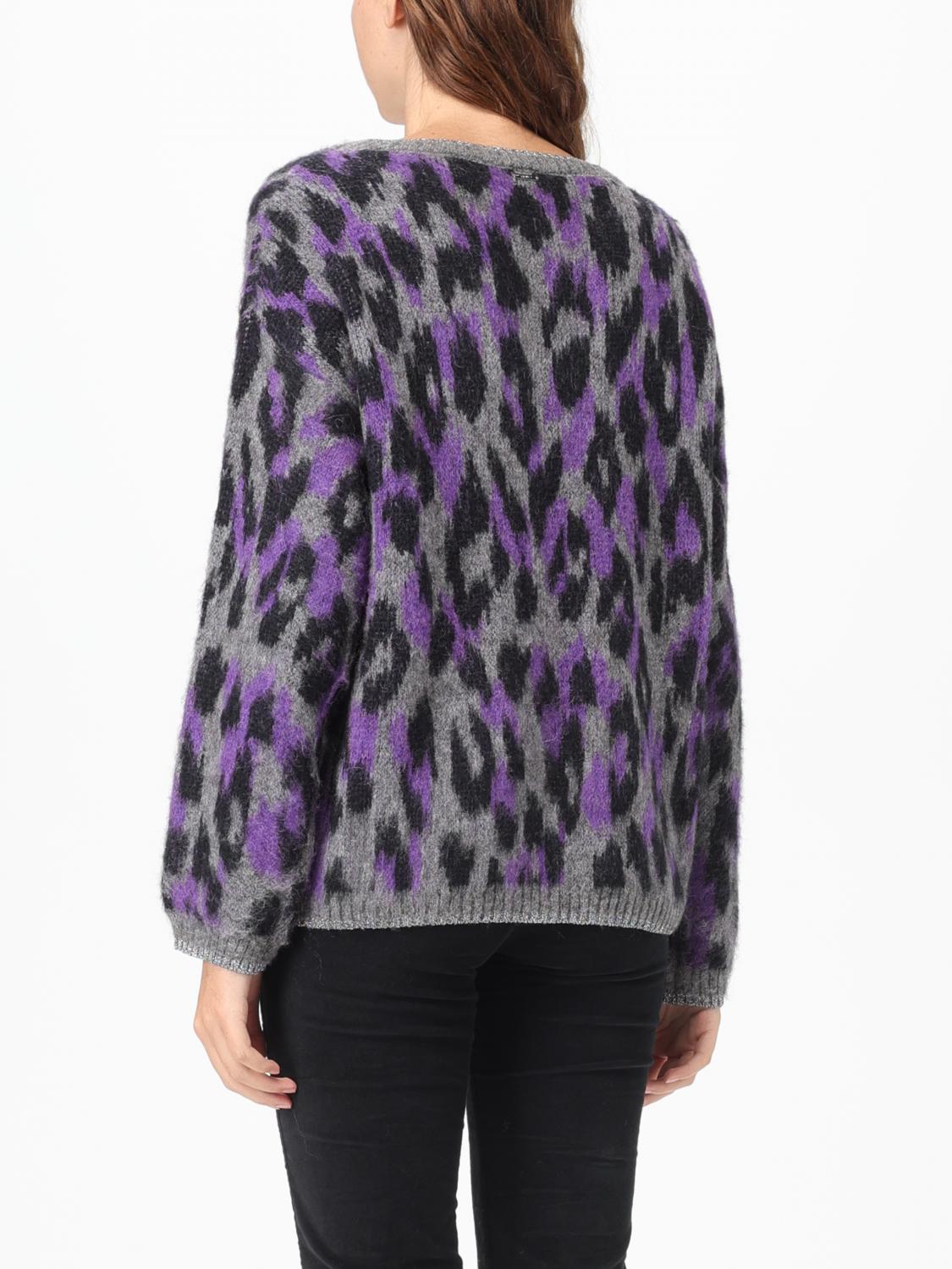 LIU JO PULLOVER: Pullover damen Liu Jo, Orange - Img 2