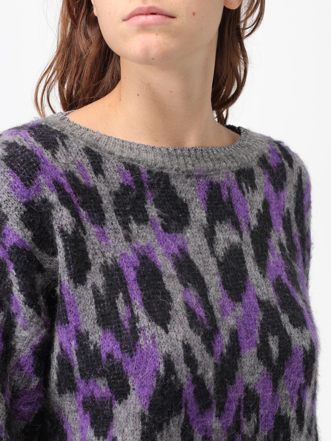 LIU JO PULLOVER: Pullover damen Liu Jo, Orange - Img 3