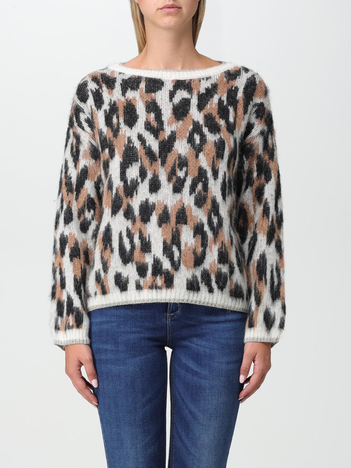 LIU JO PULLOVER: Pullover damen Liu Jo, Beige - Img 1